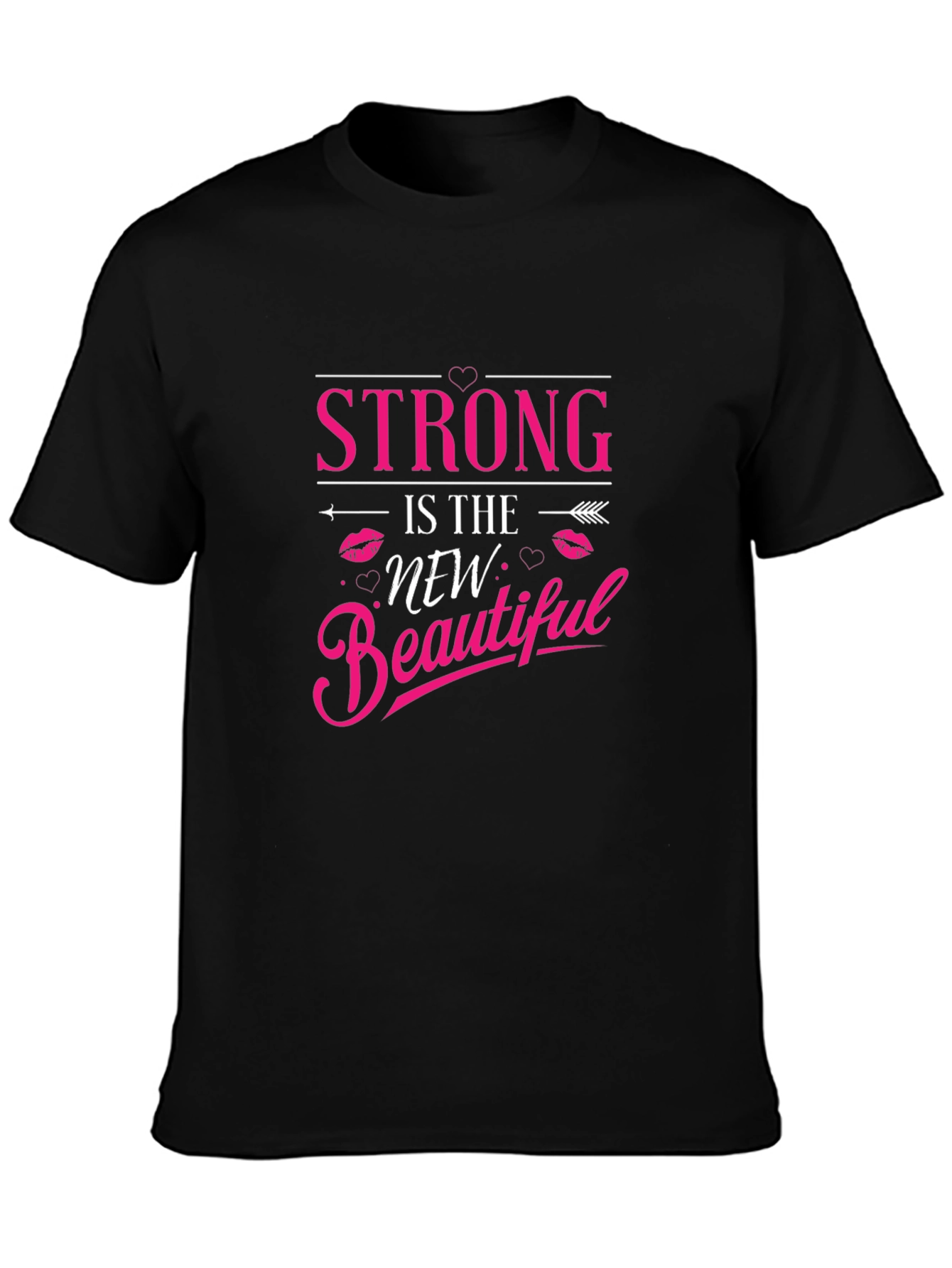 Strong is the New Beautiful Graphic Tee