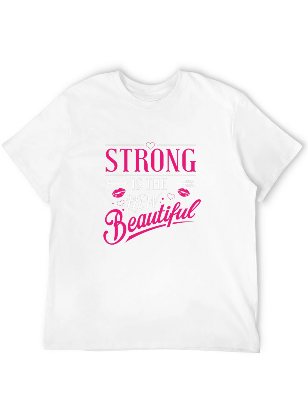 Strong is the New Beautiful Graphic Tee