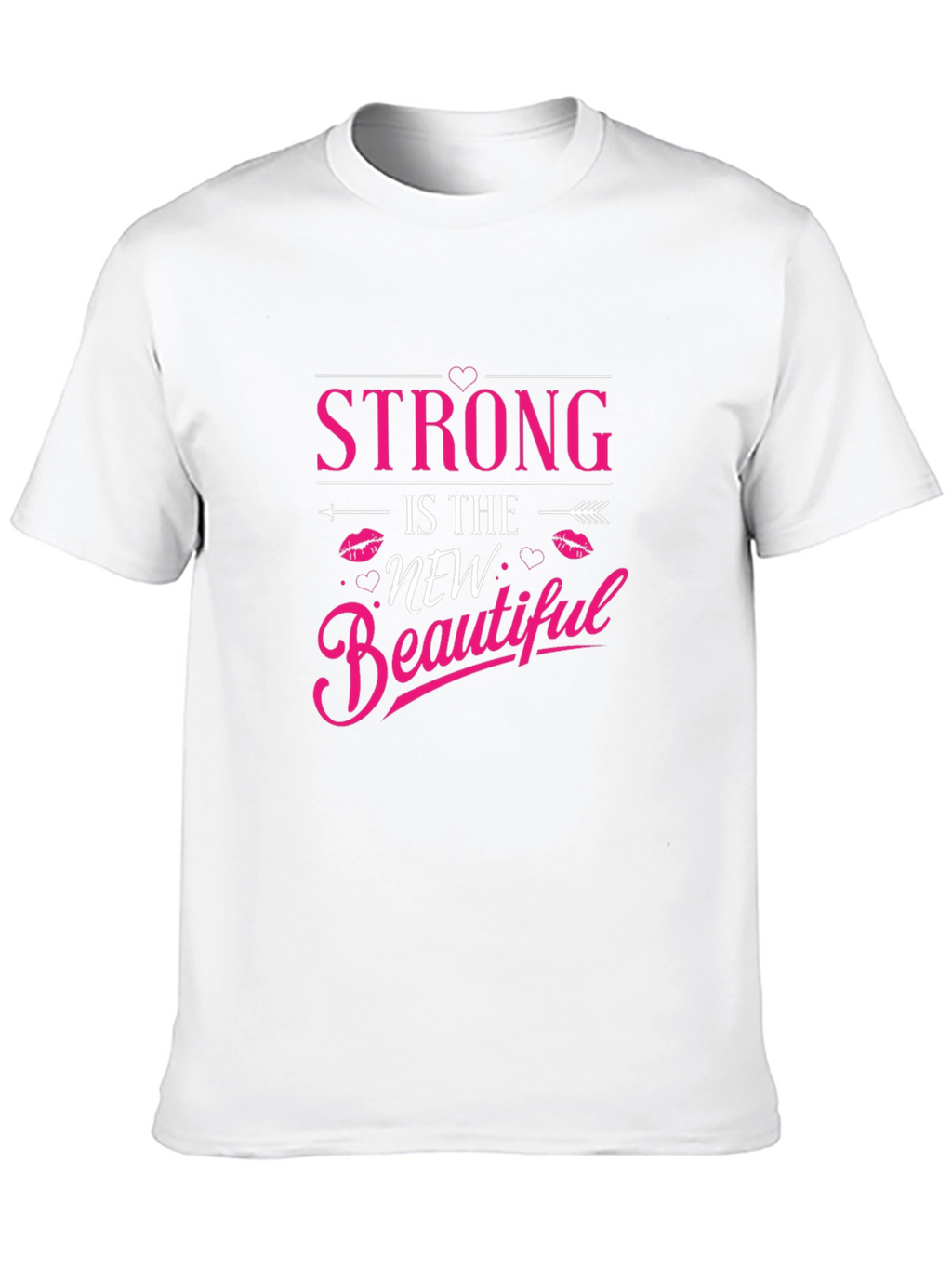 Strong is the New Beautiful Graphic Tee