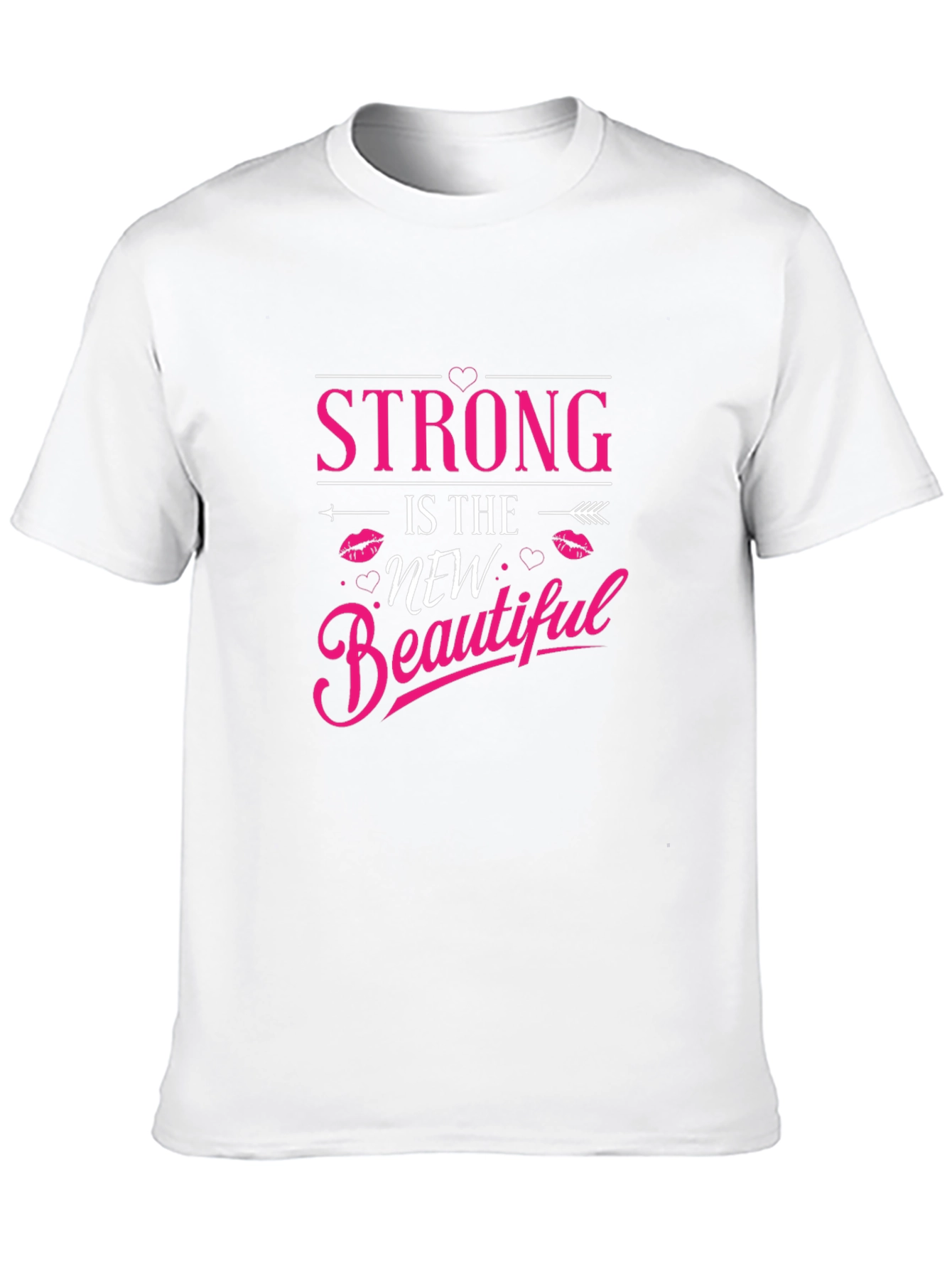 Strong is the New Beautiful Graphic Tee