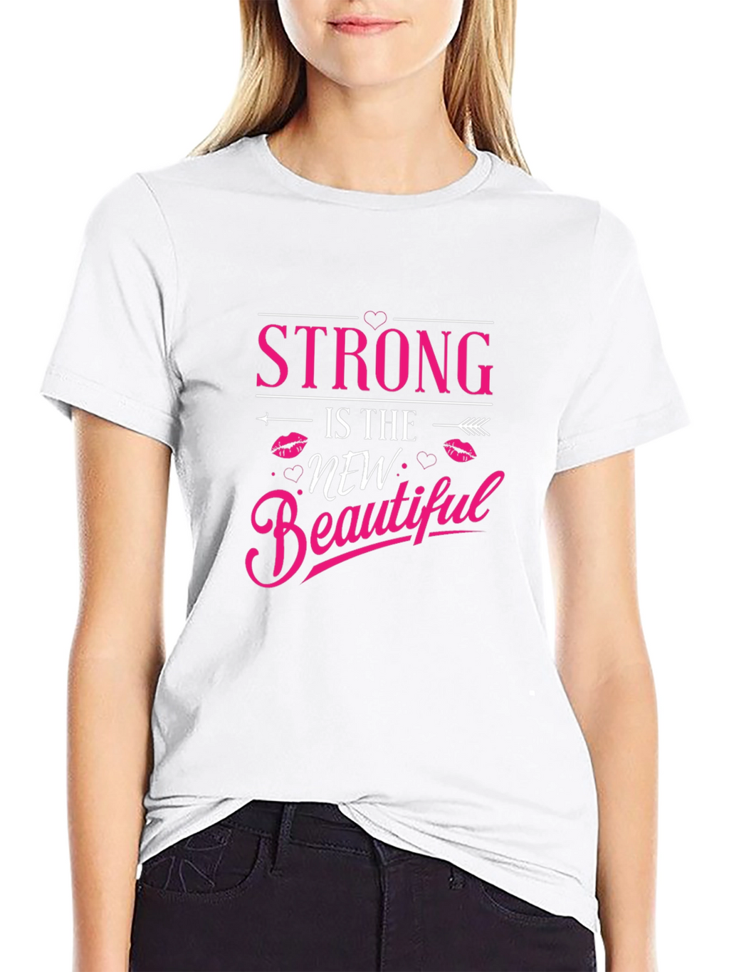 Strong is the New Beautiful Graphic Tee