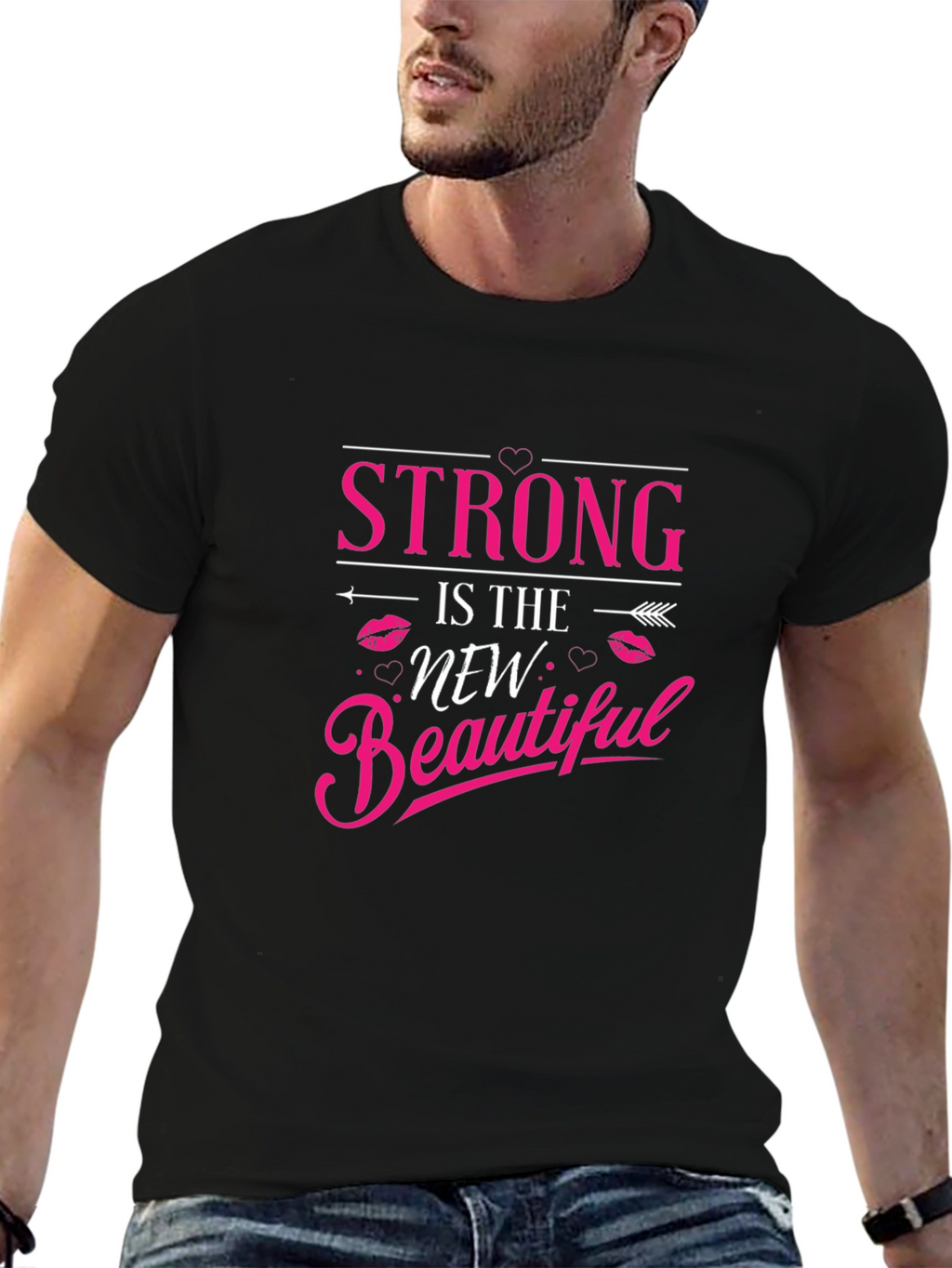 Strong is the New Beautiful Graphic Tee