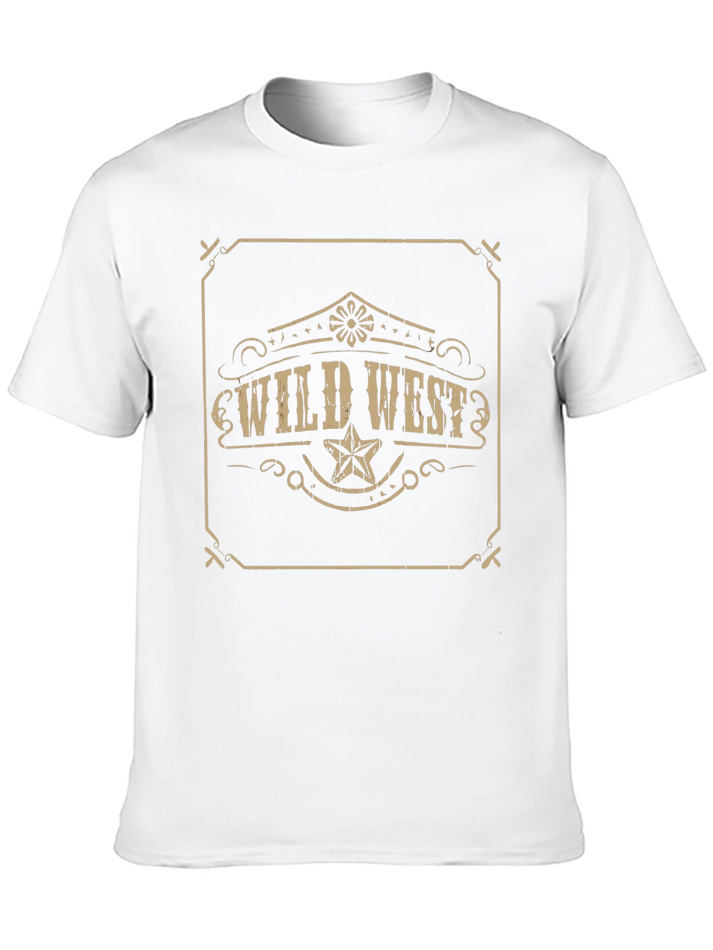 Wild West Graphic Tee - Black