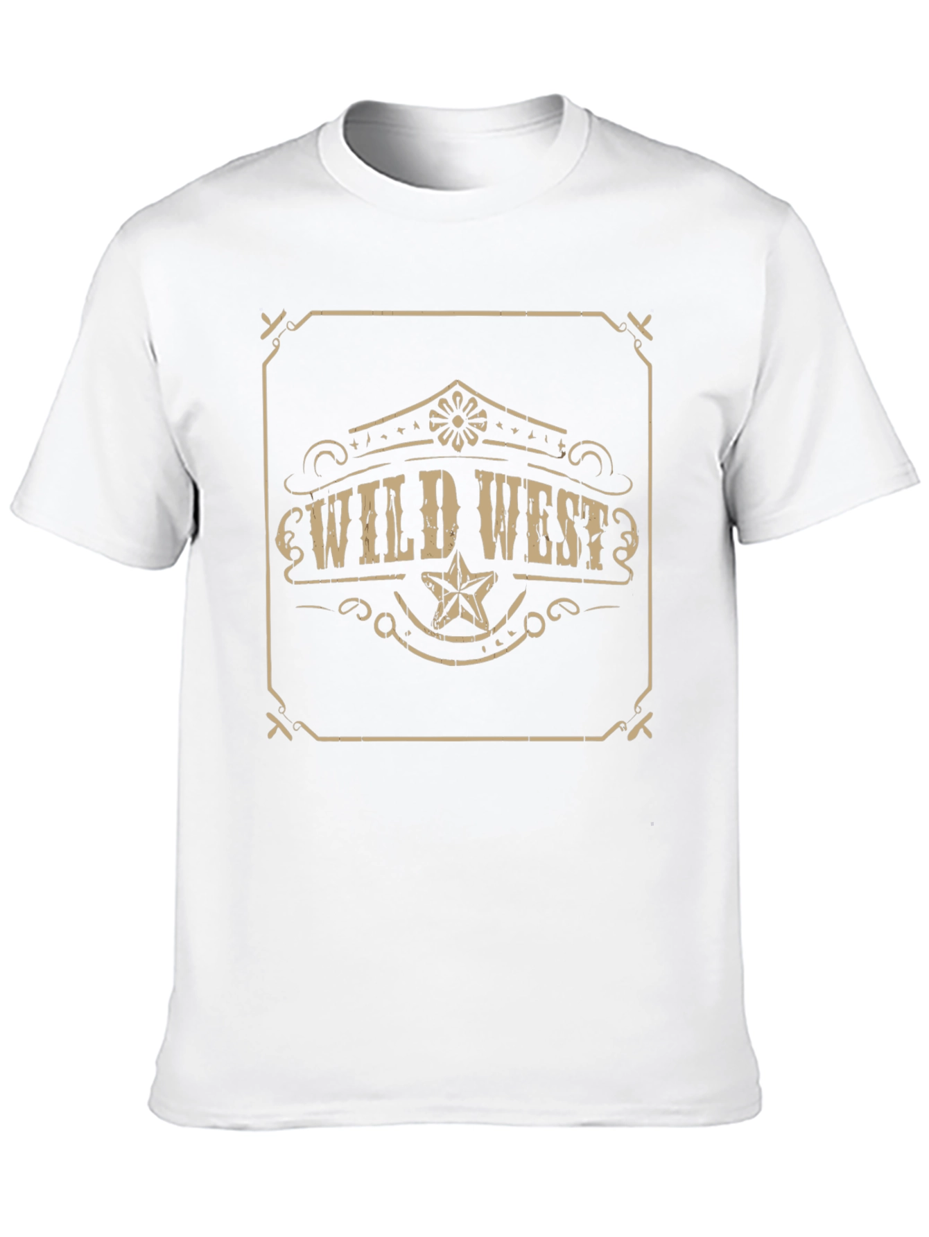 Wild West Graphic Tee - Black