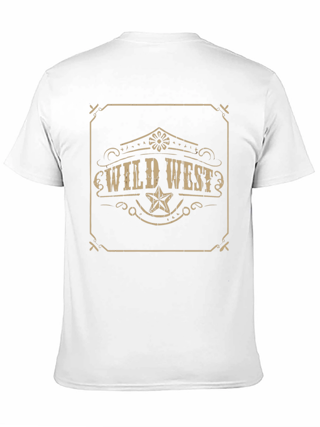Wild West Graphic Tee - Black