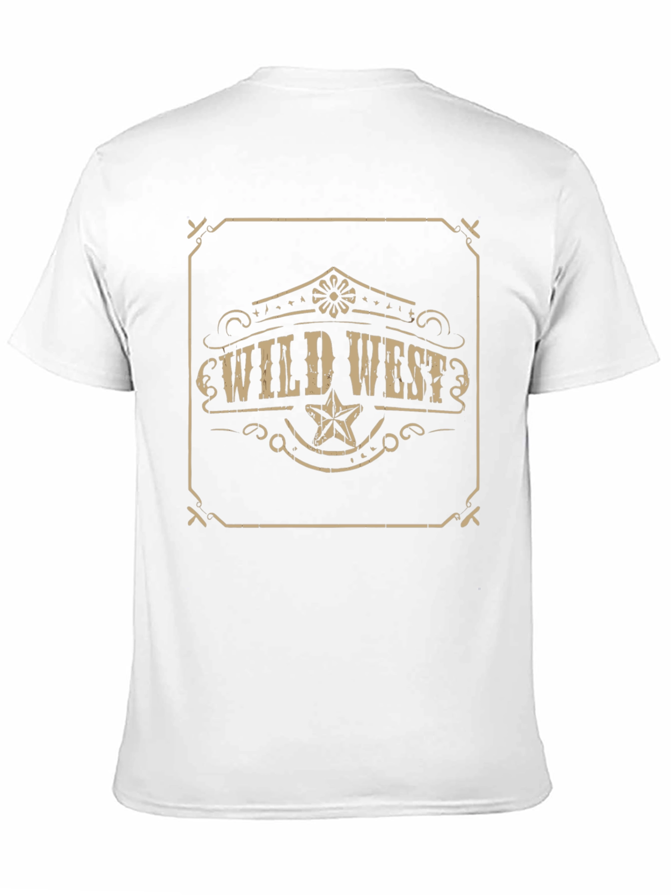 Wild West Graphic Tee - Black
