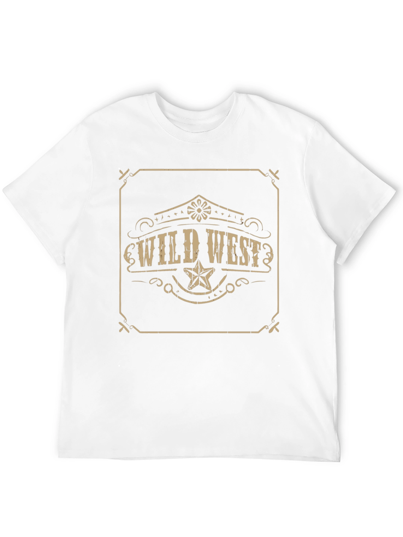 Wild West Graphic Tee - Black