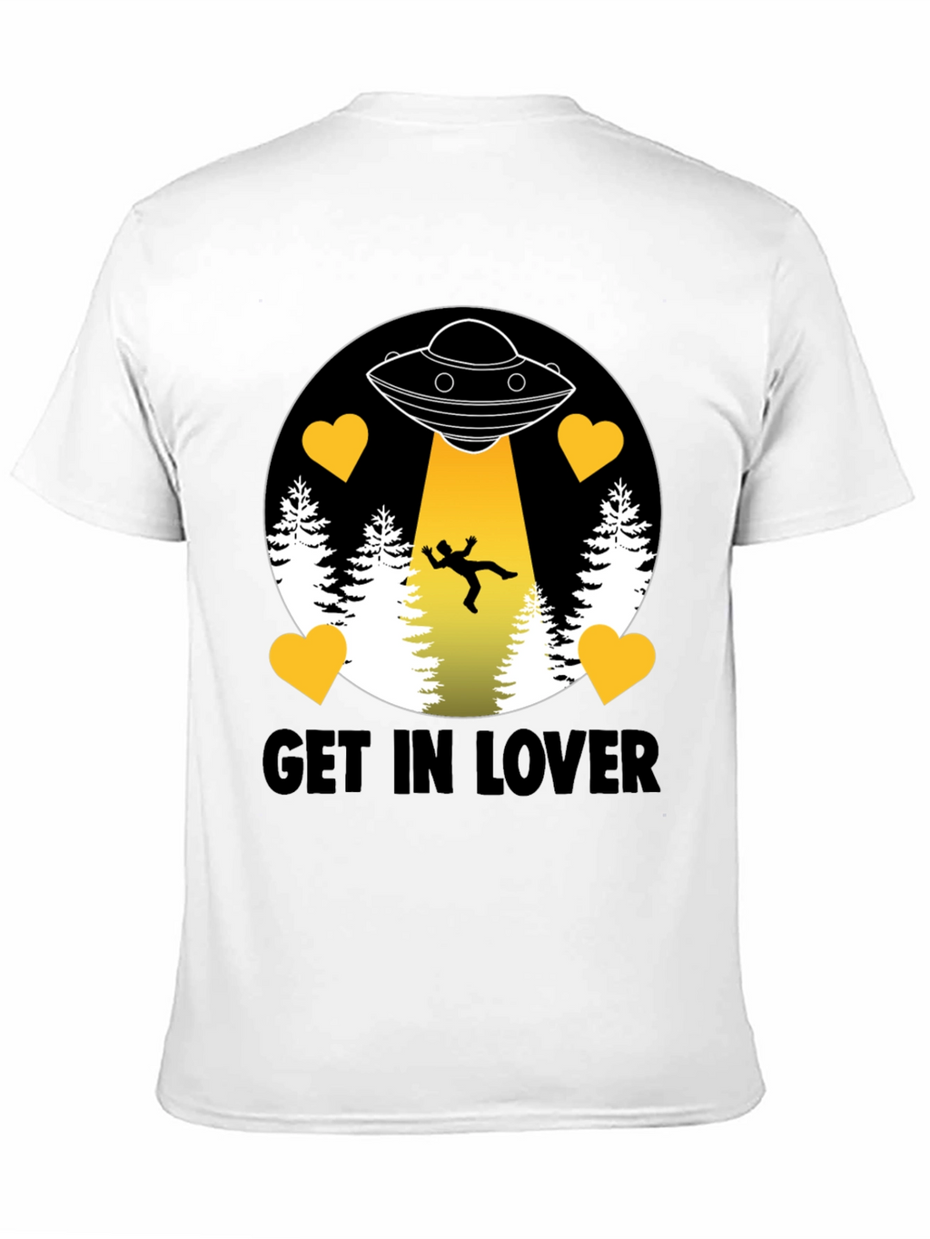 Get In Lover UFO T-Shirt