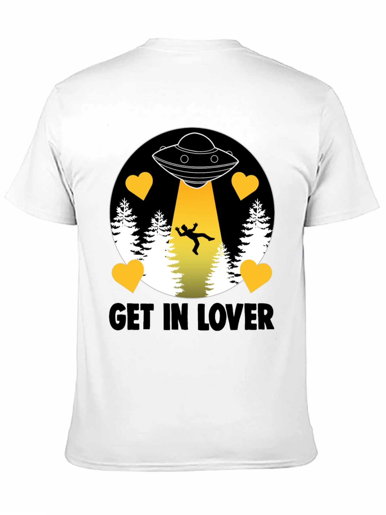 Get In Lover UFO T-Shirt