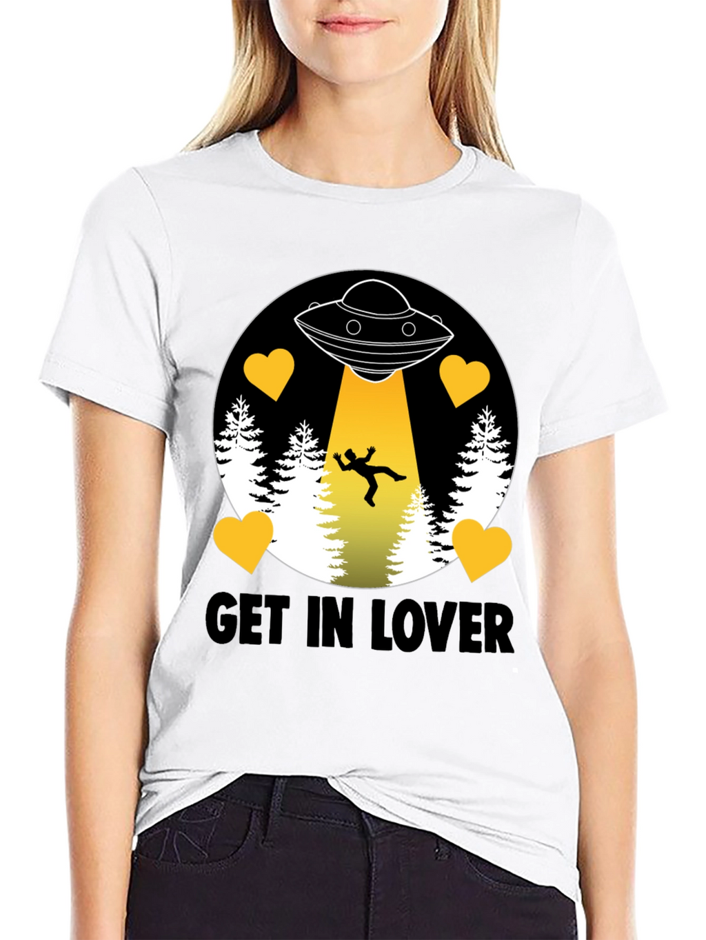 Get In Lover UFO T-Shirt