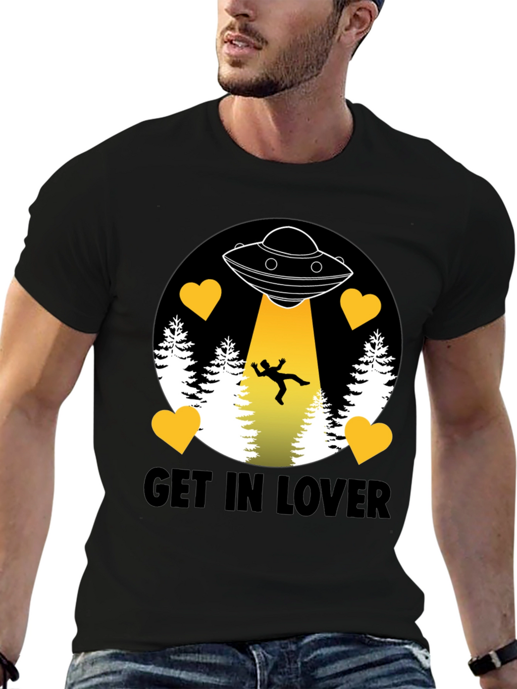 Get In Lover UFO T-Shirt