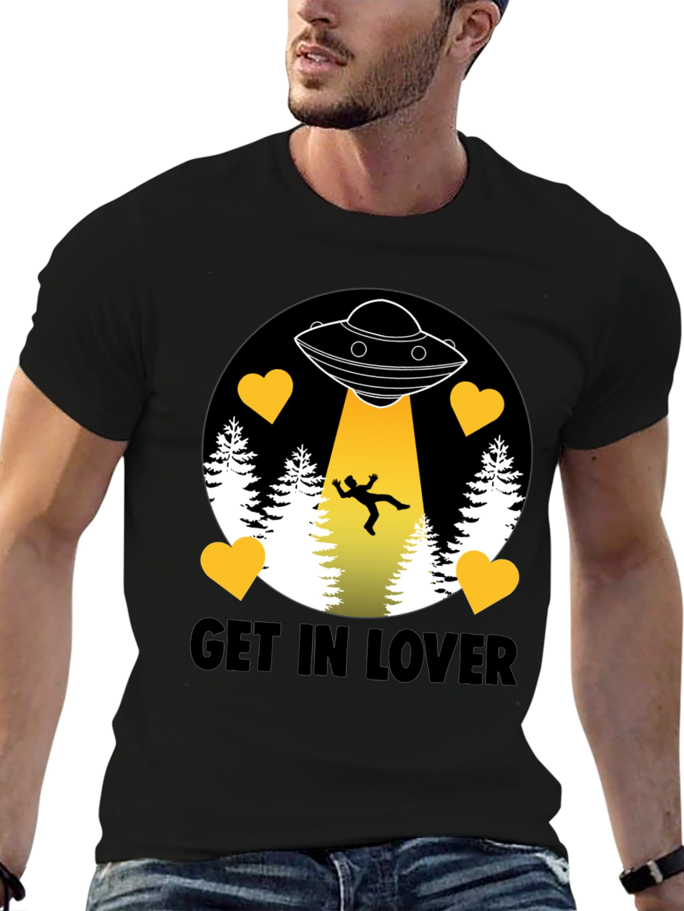 Get In Lover UFO T-Shirt