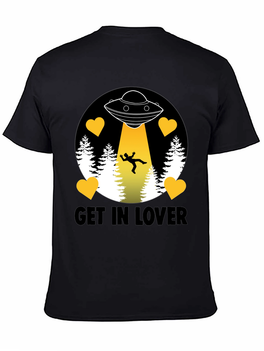 Get In Lover UFO T-Shirt