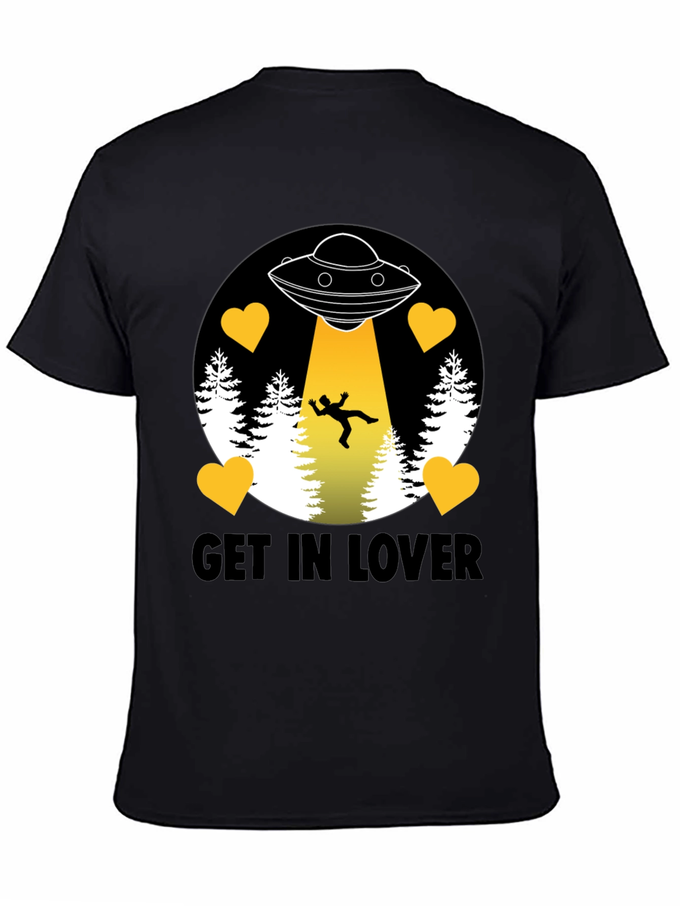 Get In Lover UFO T-Shirt