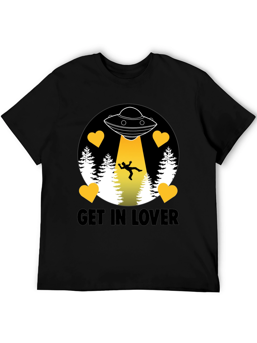 Get In Lover UFO T-Shirt