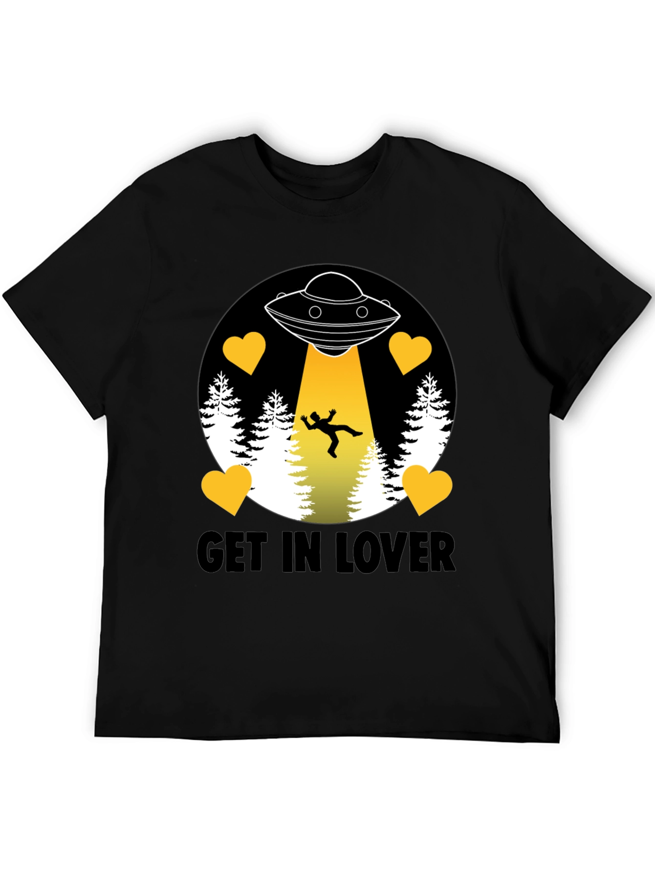 Get In Lover UFO T-Shirt