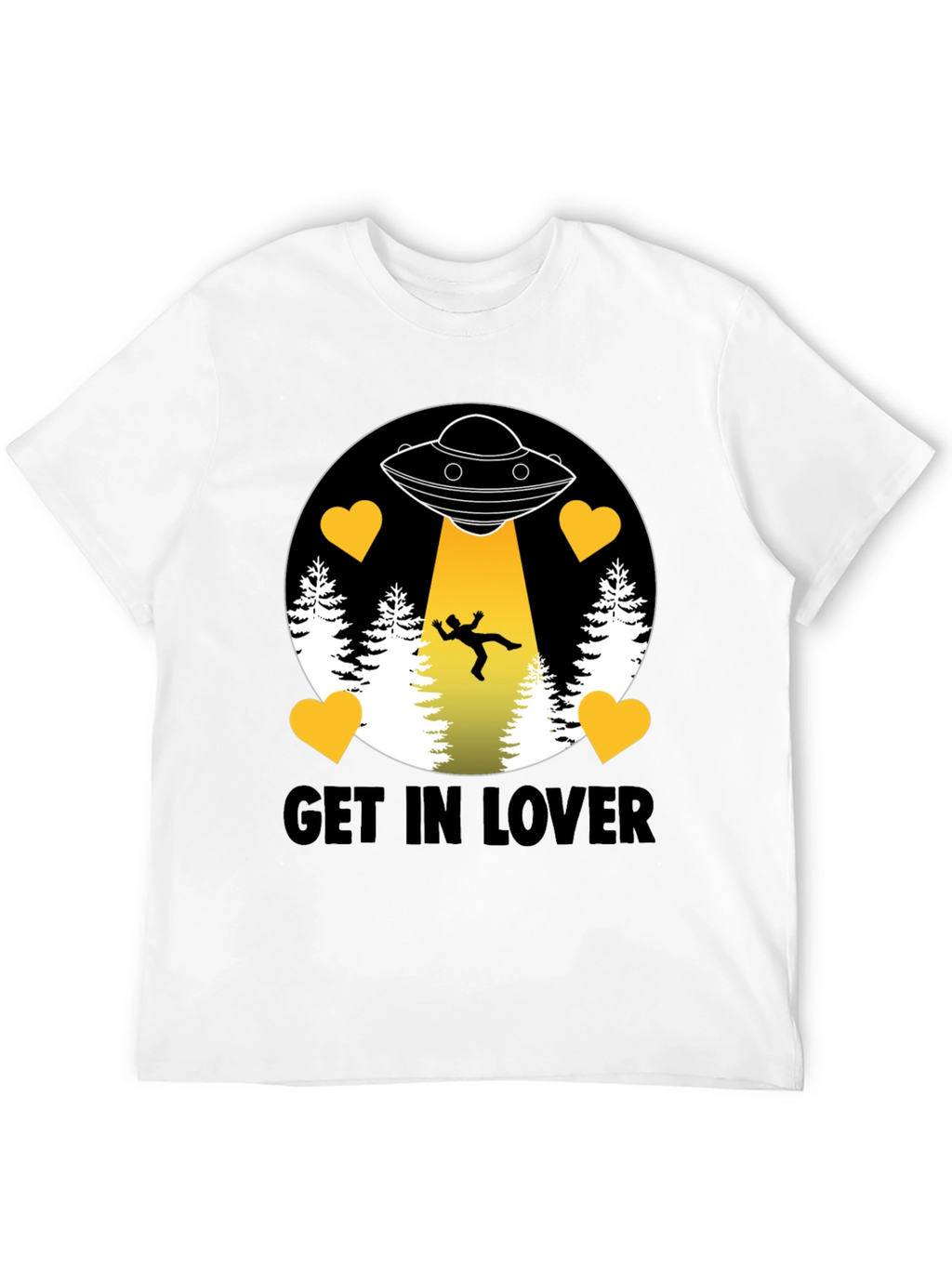 Get In Lover UFO T-Shirt