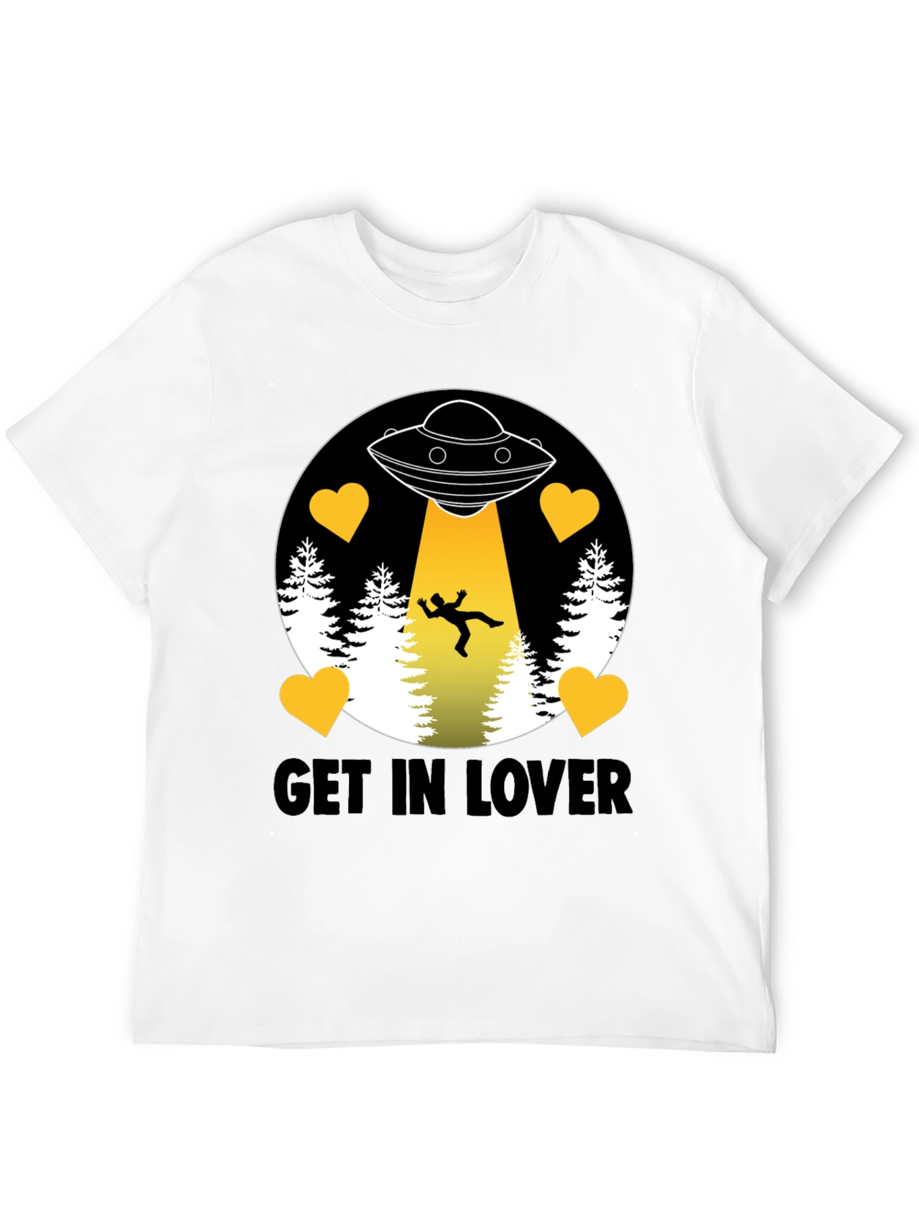 Get In Lover UFO T-Shirt