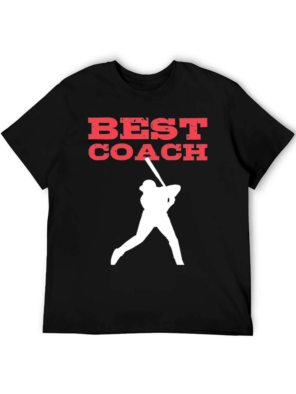 Best Coach Baseball T-Shirt