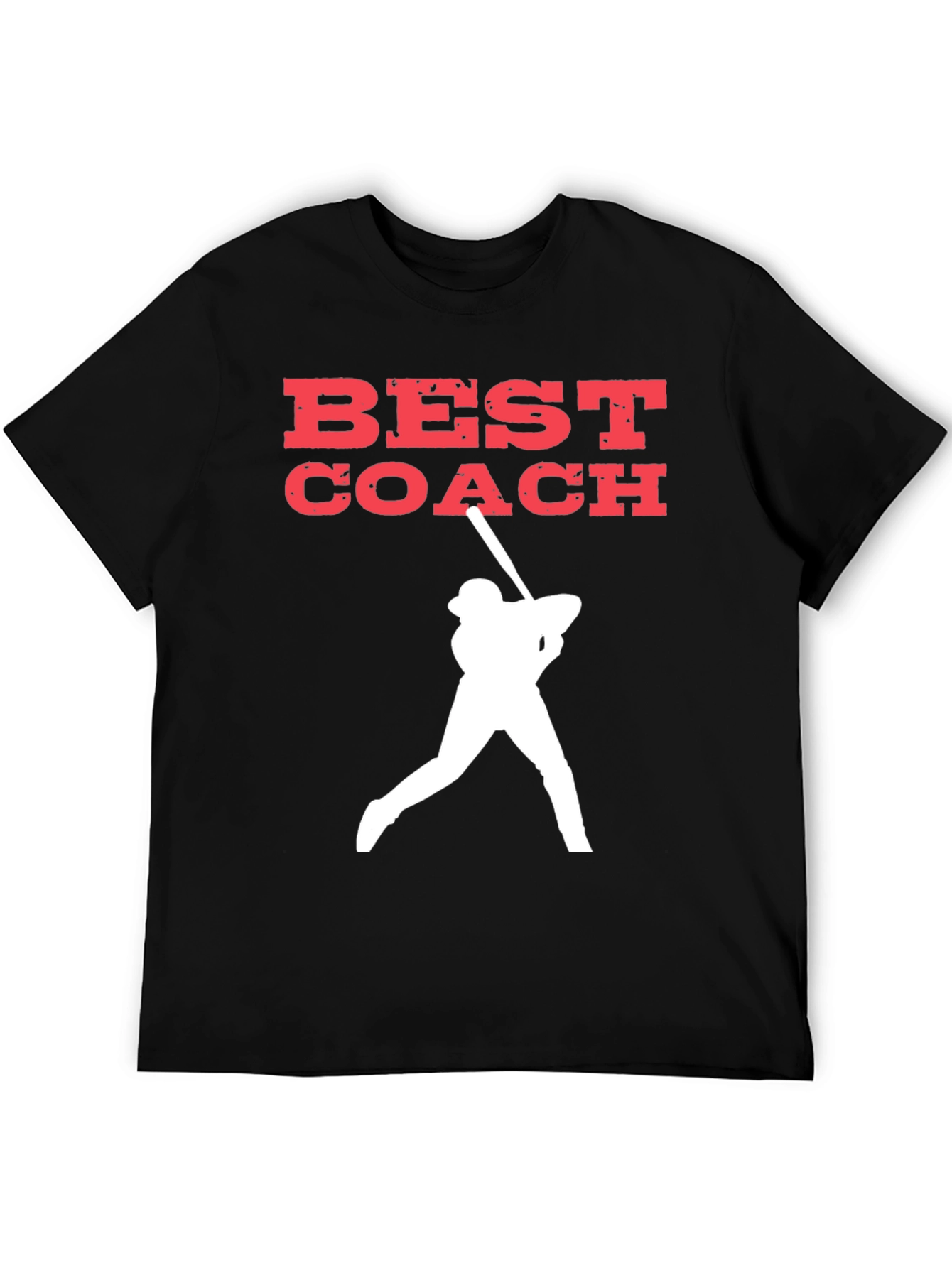 Best Coach Baseball T-Shirt