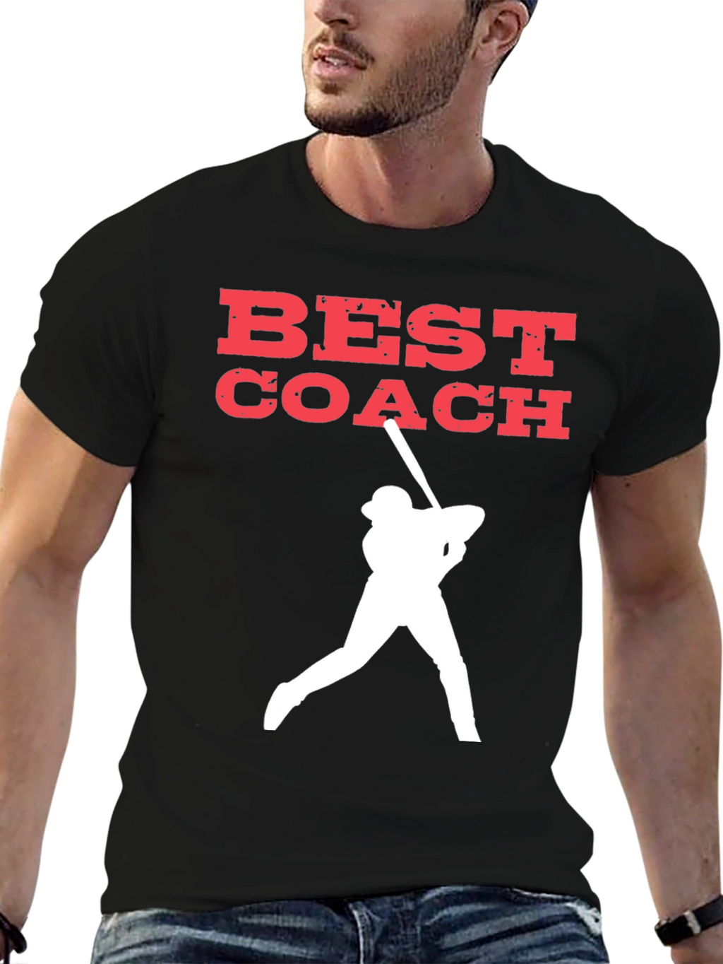 Best Coach Baseball T-Shirt