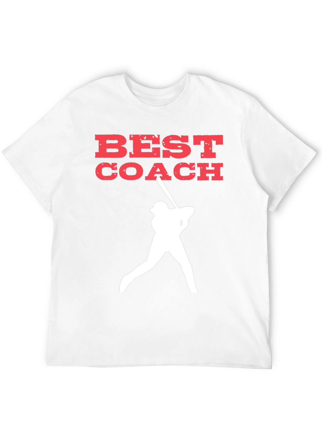 Best Coach Baseball T-Shirt