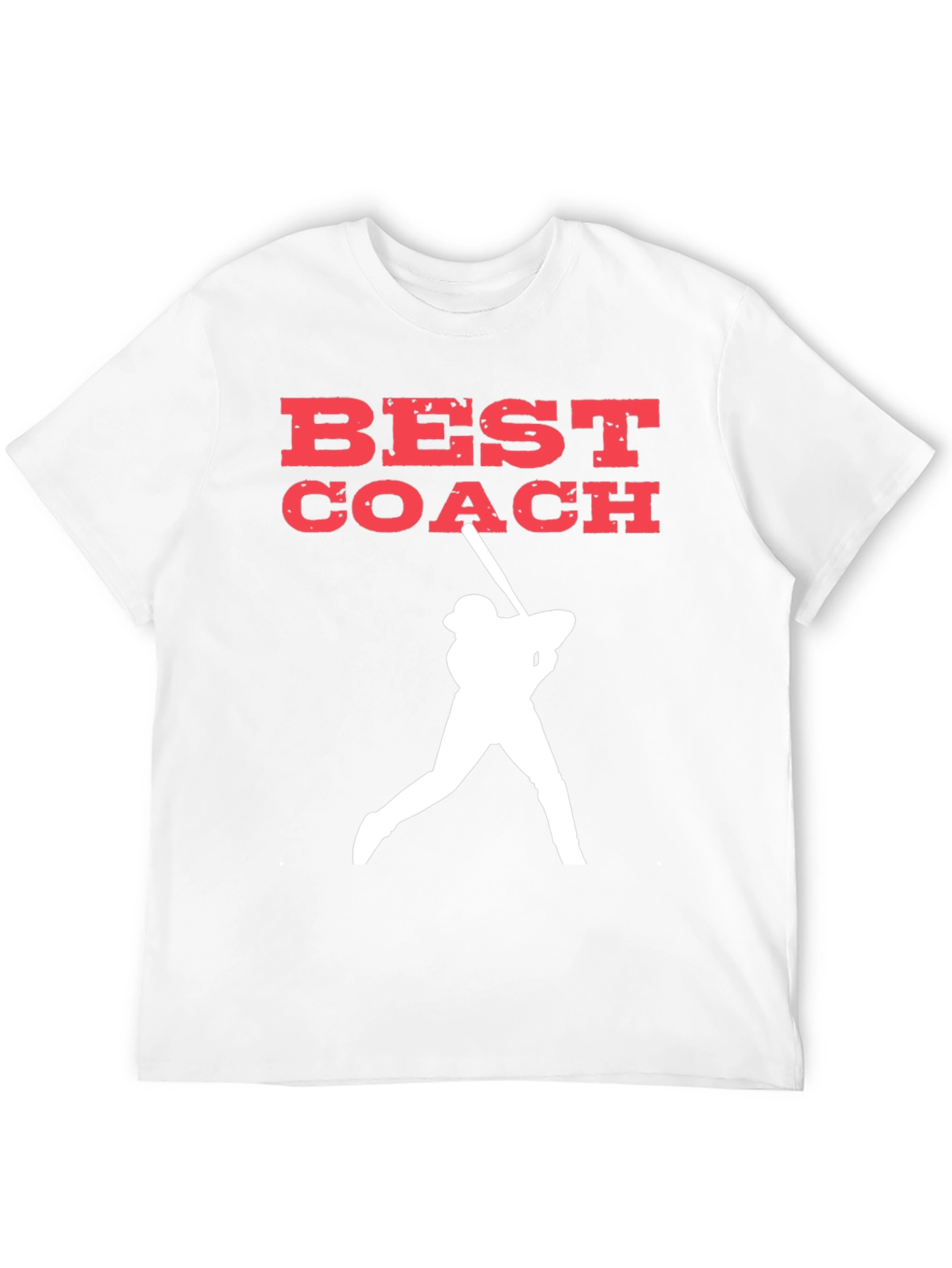 Best Coach Baseball T-Shirt