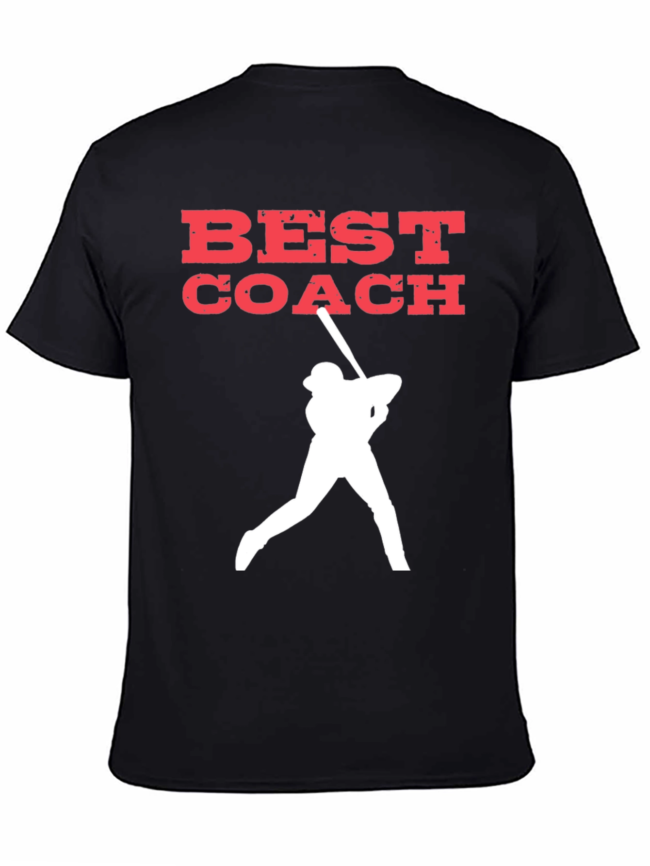 Best Coach Baseball T-Shirt