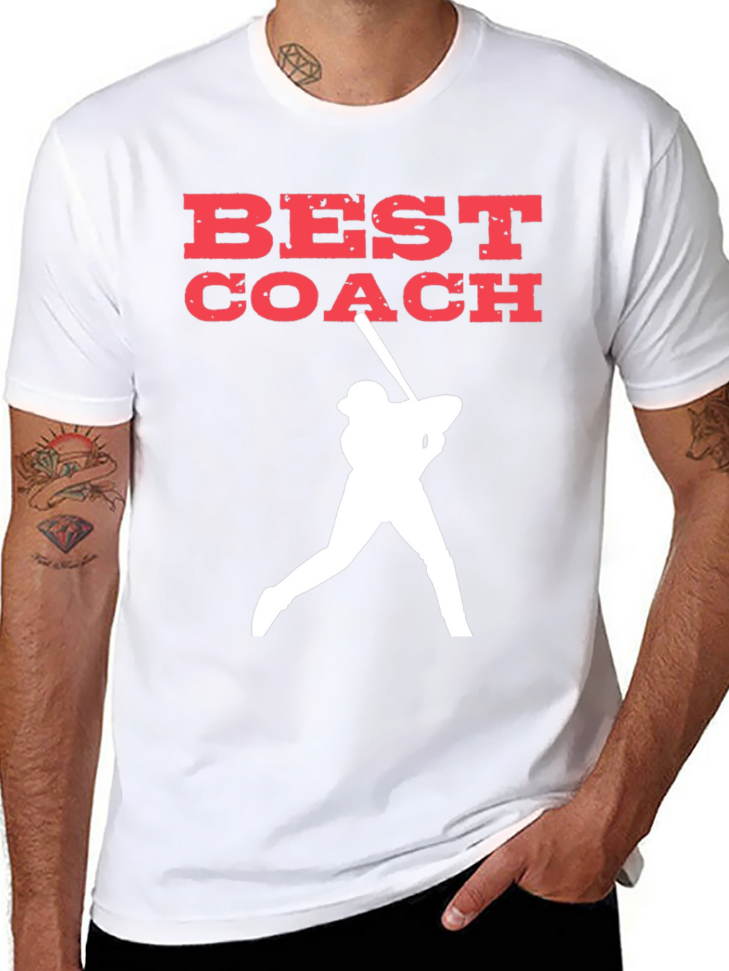 Best Coach Baseball T-Shirt