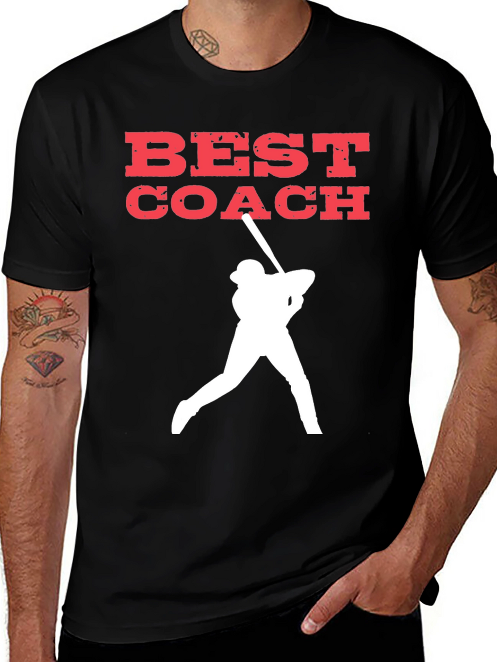 Best Coach Baseball T-Shirt
