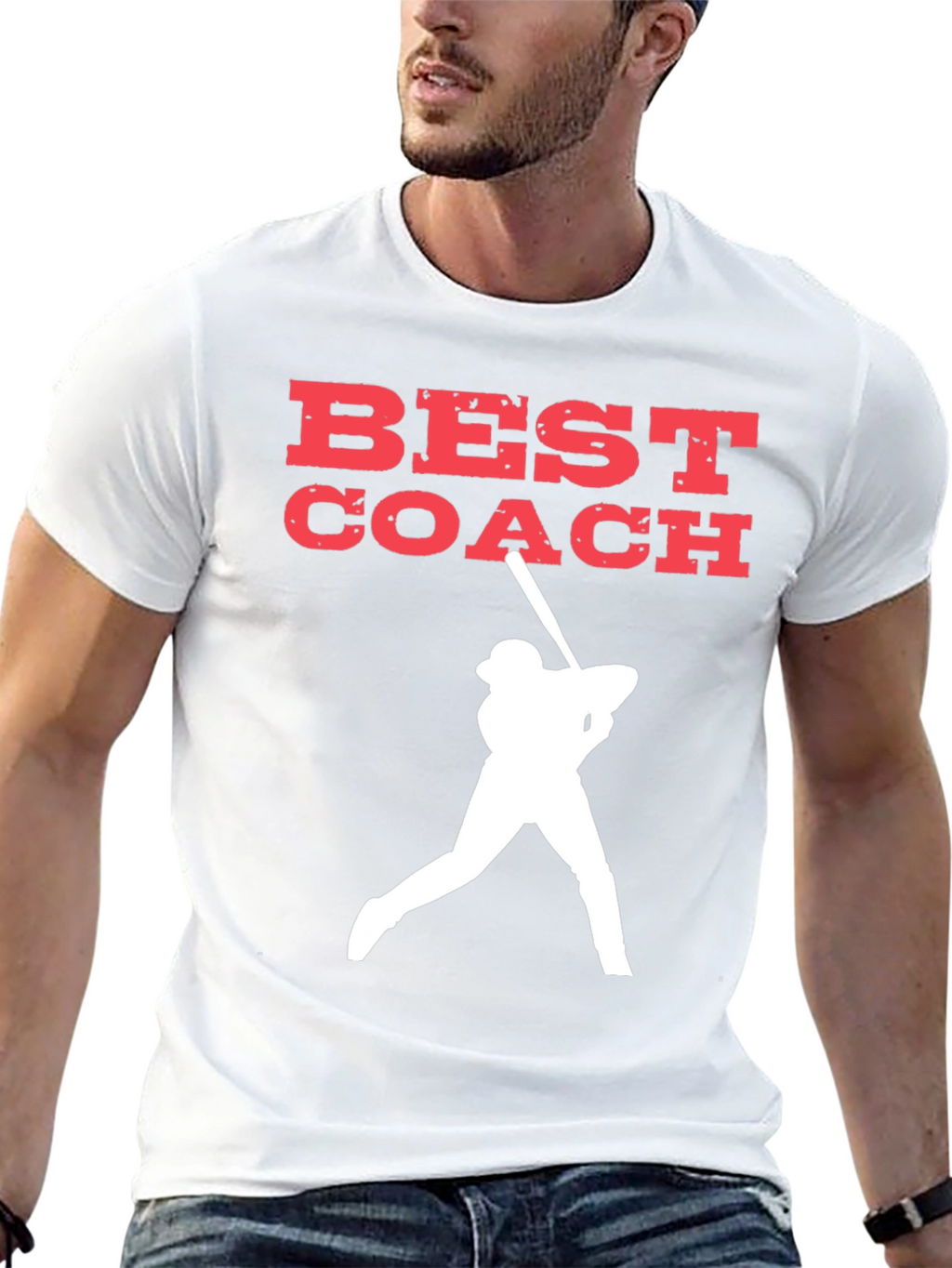 Best Coach Baseball T-Shirt