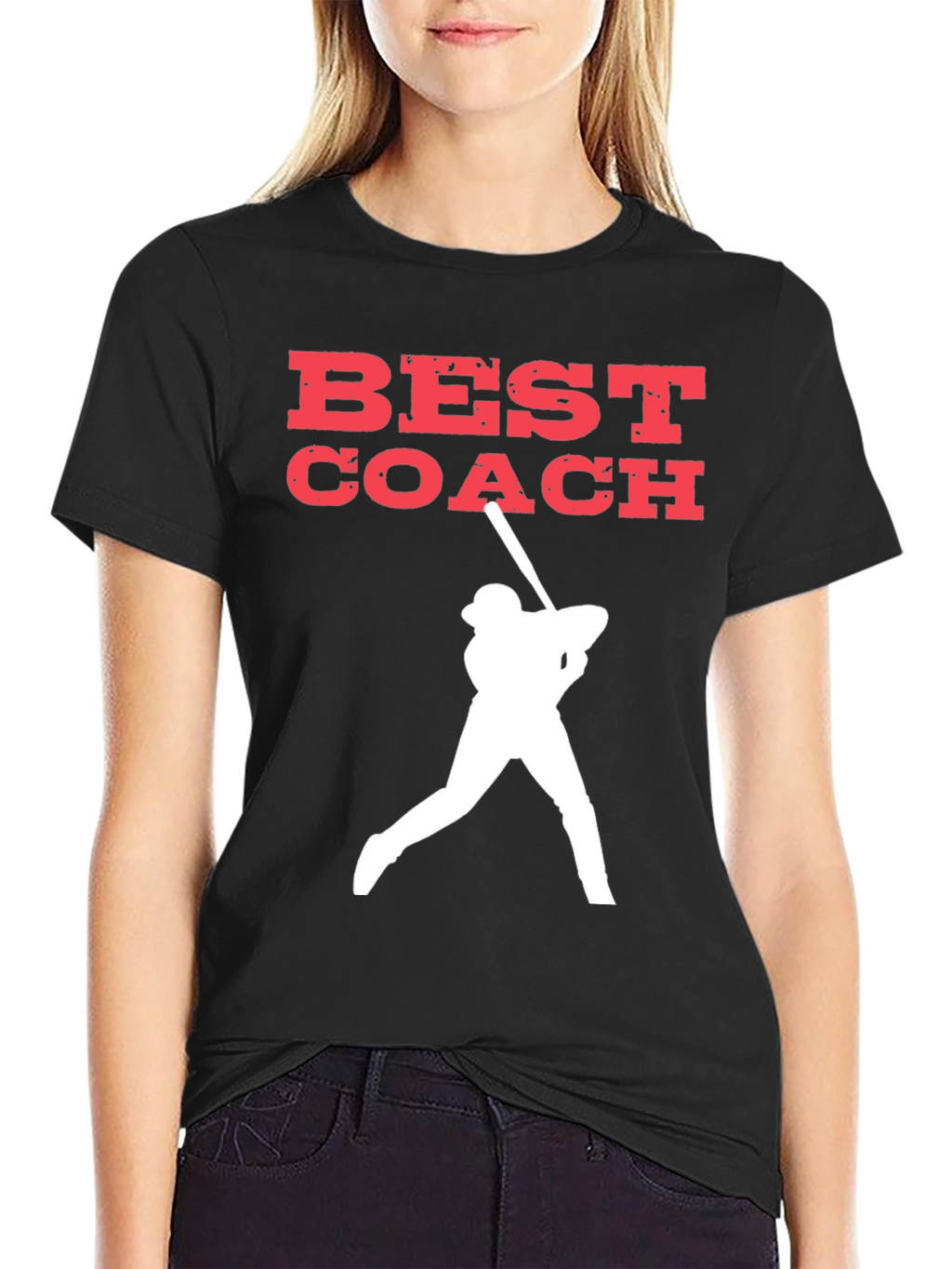 Best Coach Baseball T-Shirt
