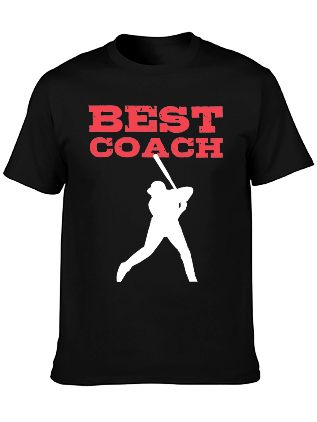 Best Coach Baseball T-Shirt