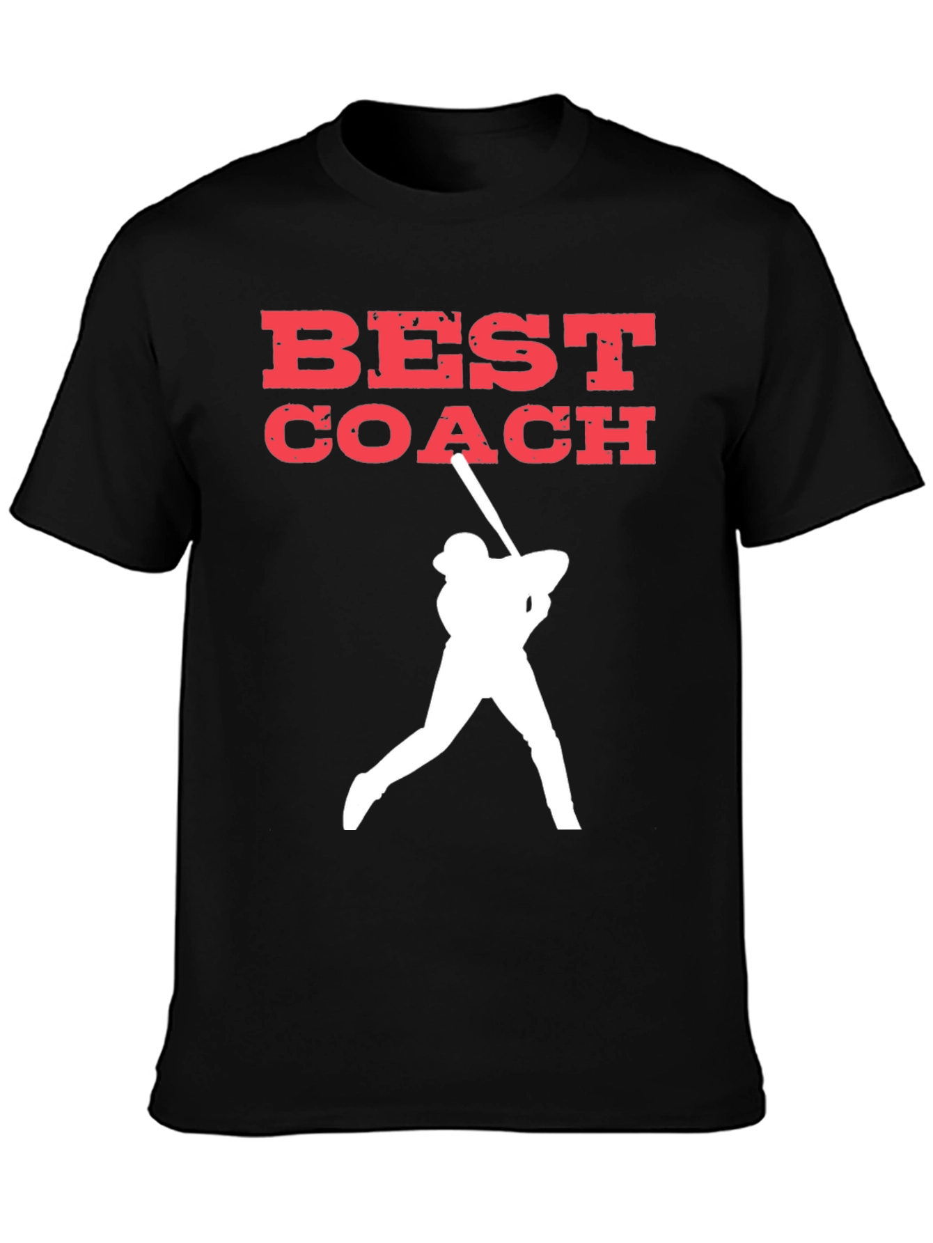 Best Coach Baseball T-Shirt