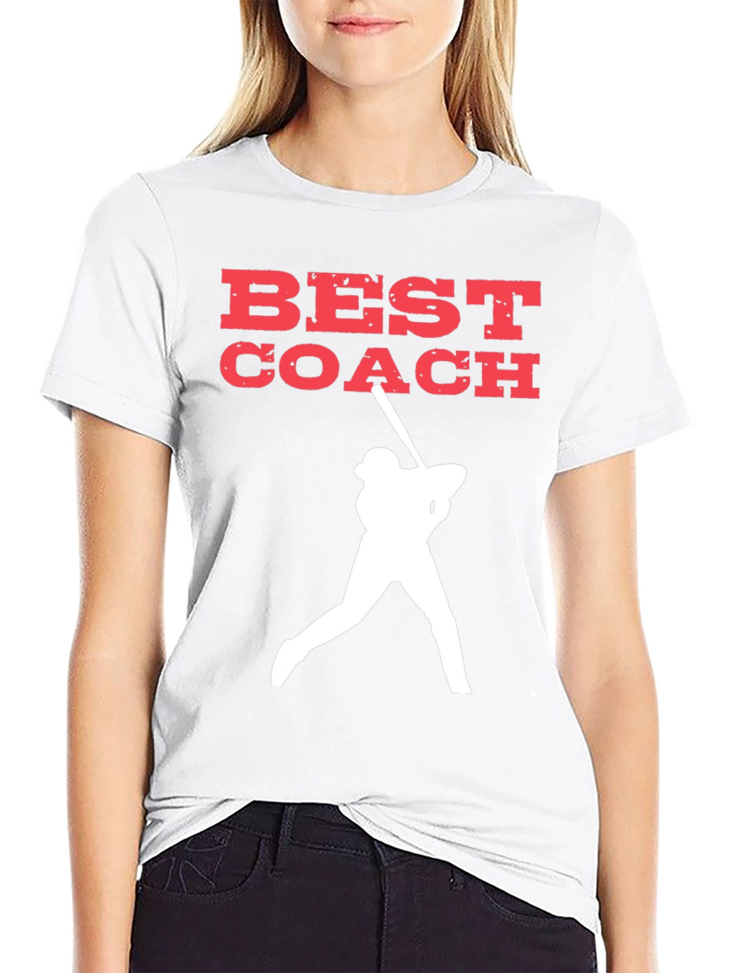 Best Coach Baseball T-Shirt