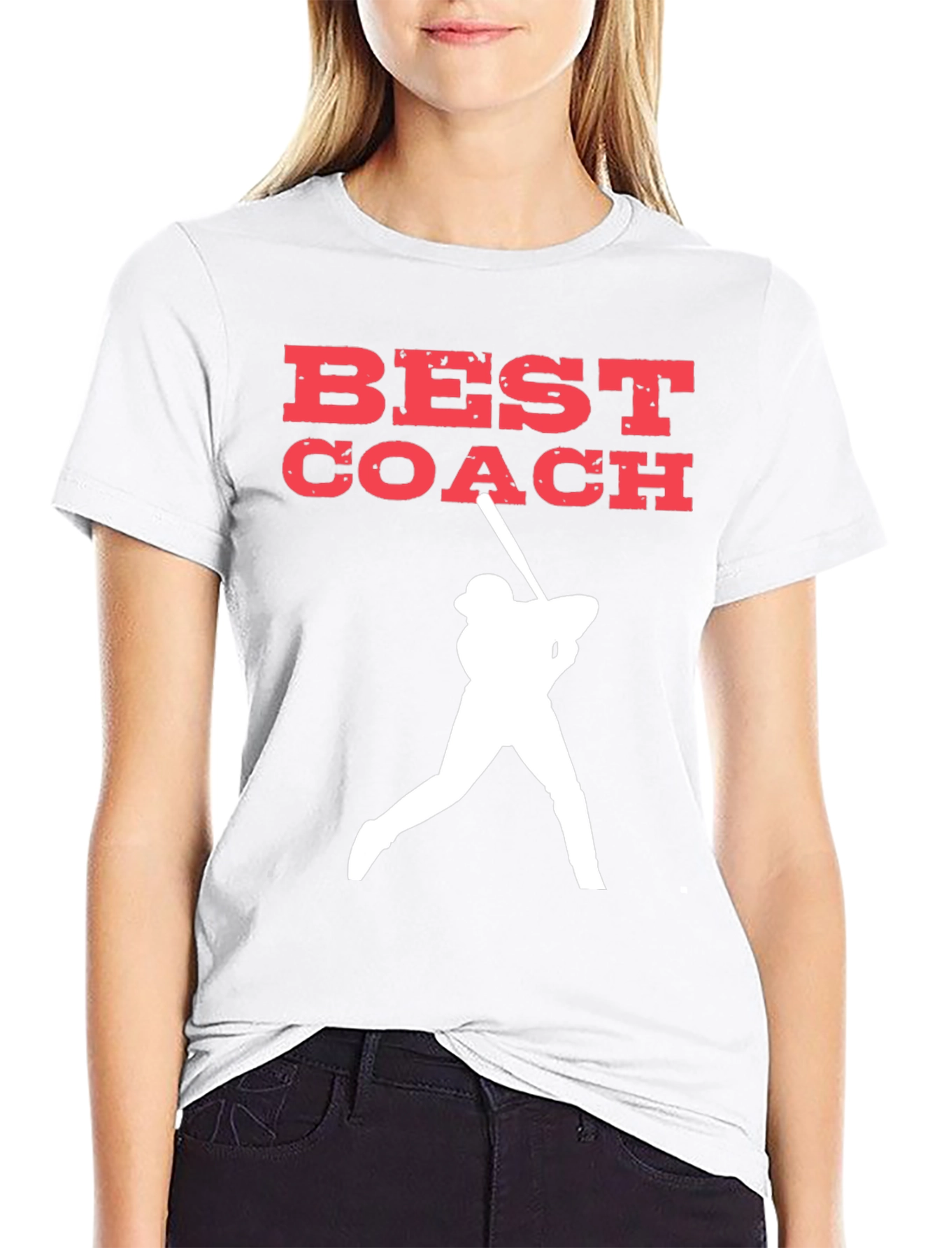 Best Coach Baseball T-Shirt