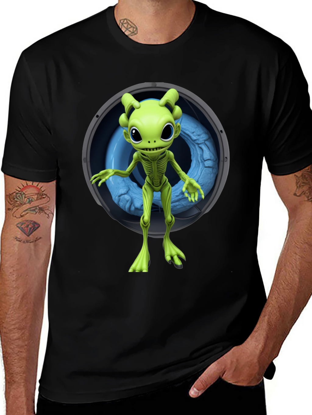 Alien Portal T-Shirt