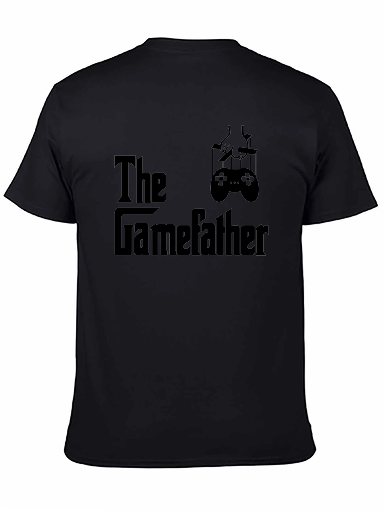 The Gamefather T-Shirt - Gamer Dad Tee