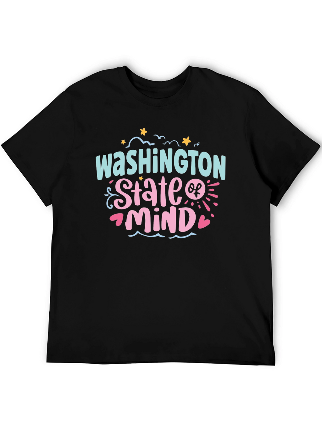 Washington State of Mind Graphic Tee