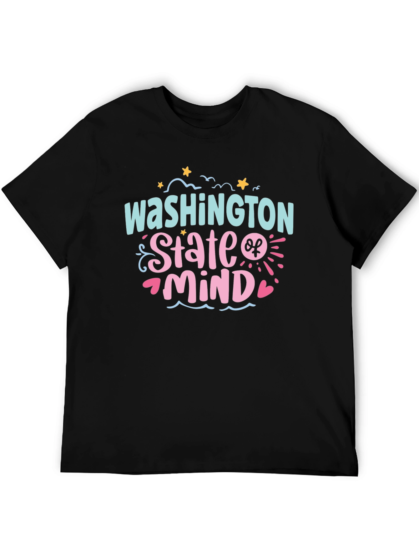 Washington State of Mind Graphic Tee