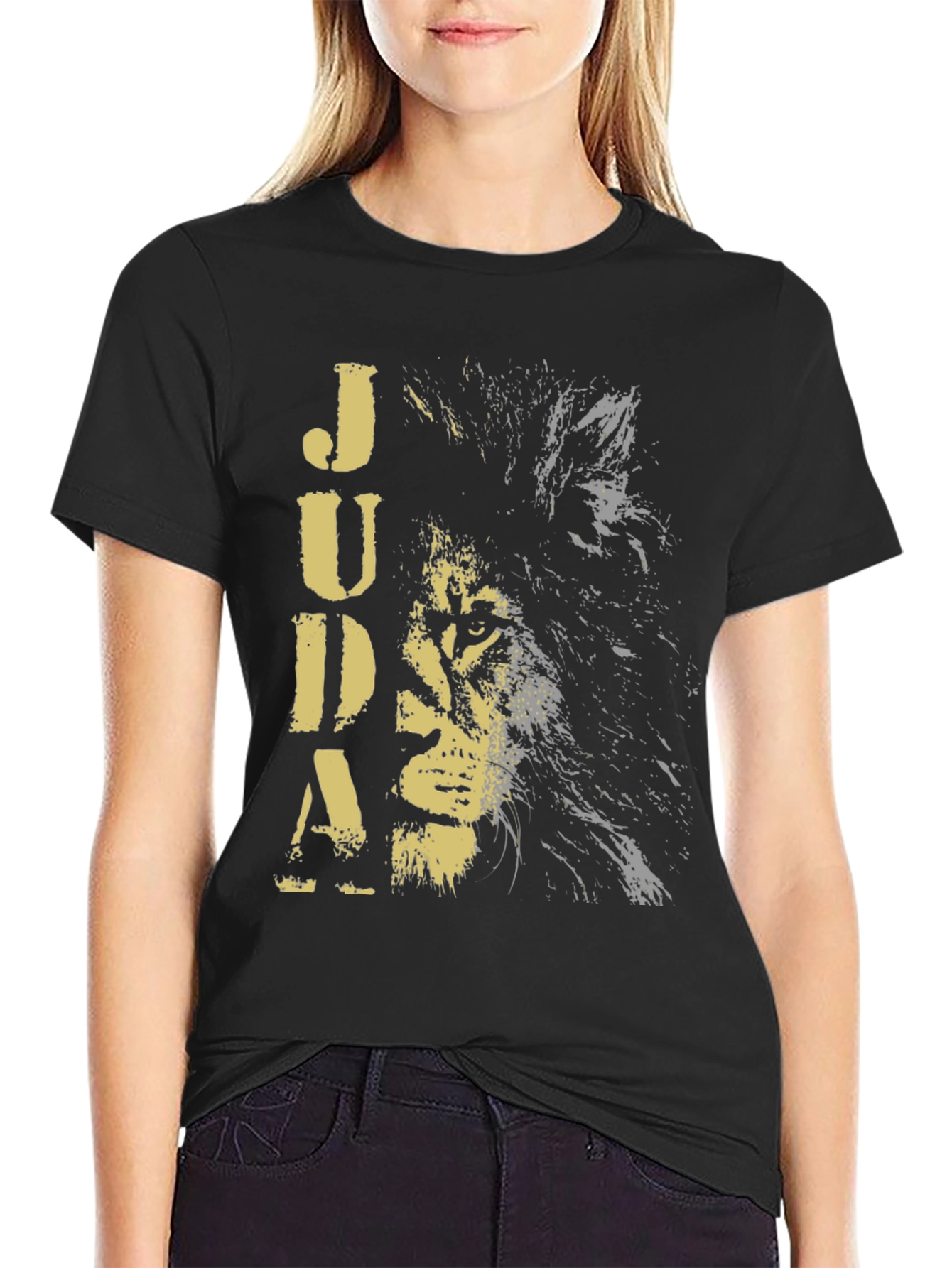 Lion of Judah T-Shirt - Graphic Tee