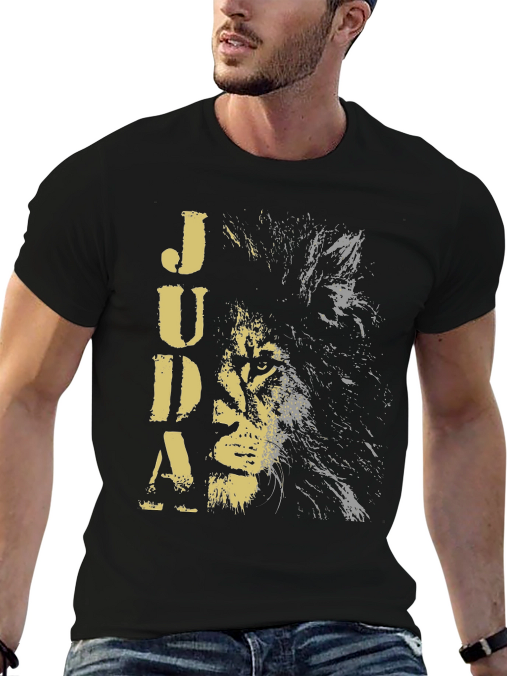Lion of Judah T-Shirt - Graphic Tee