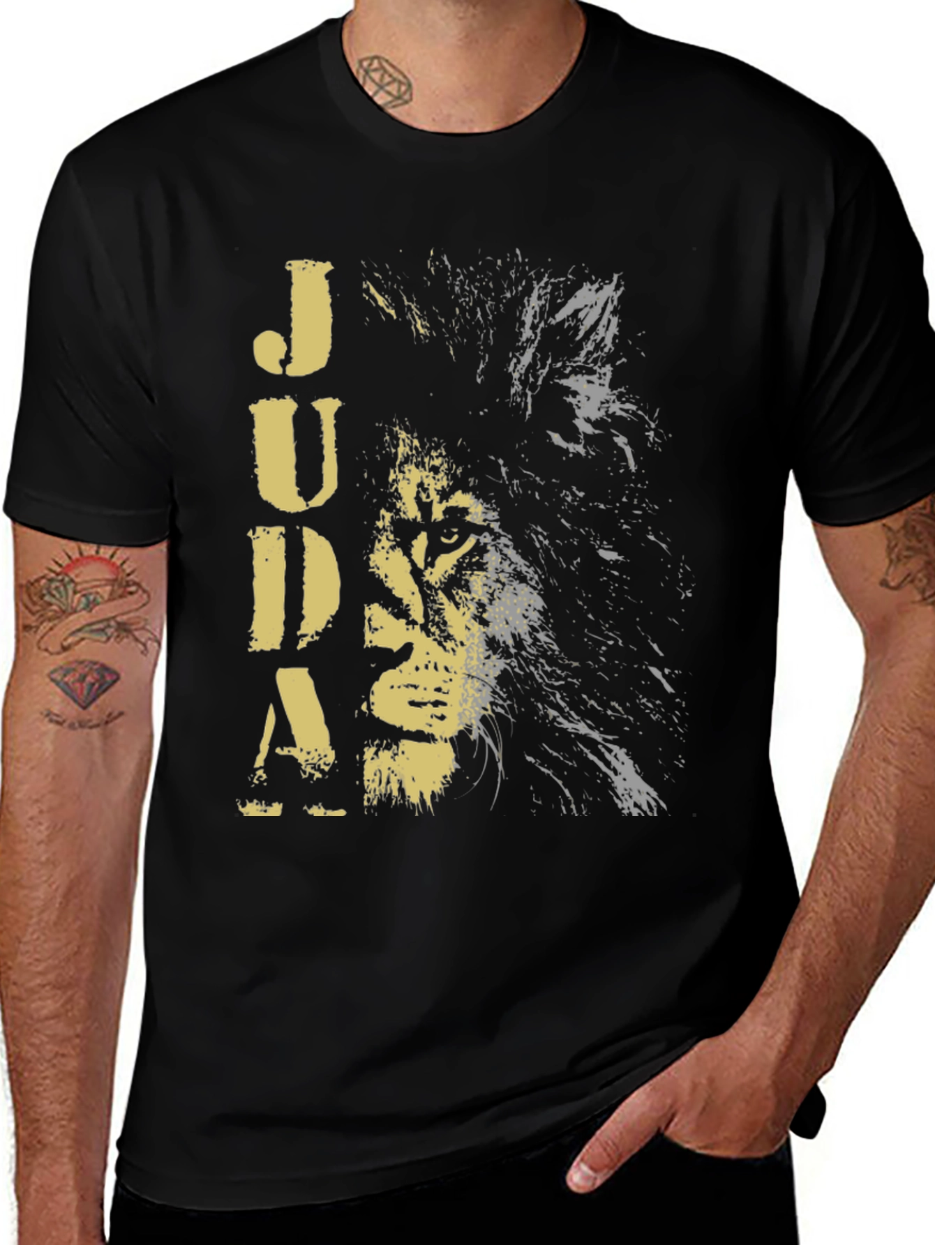 Lion of Judah T-Shirt - Graphic Tee