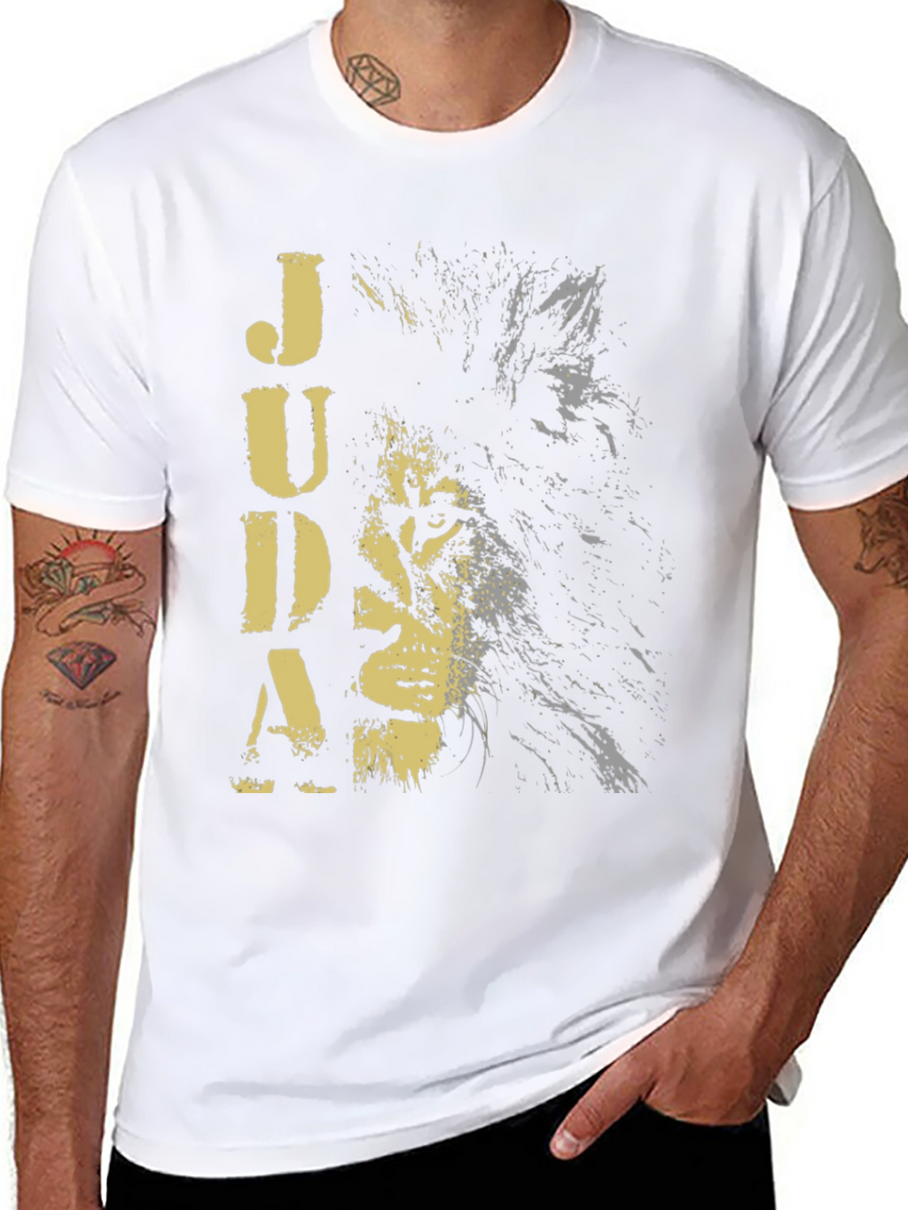 Lion of Judah T-Shirt - Graphic Tee