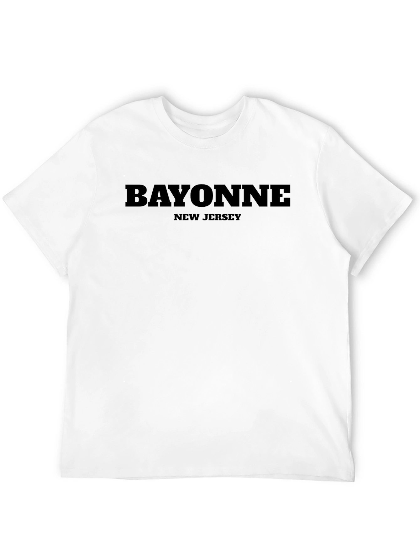 Bayonne New Jersey Graphic T-Shirt