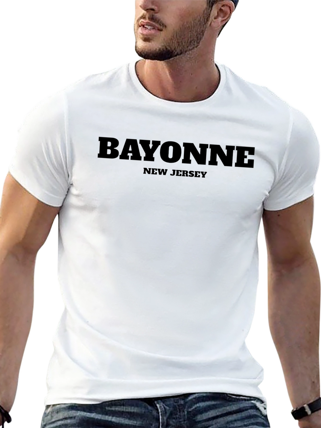 Bayonne New Jersey Graphic T-Shirt