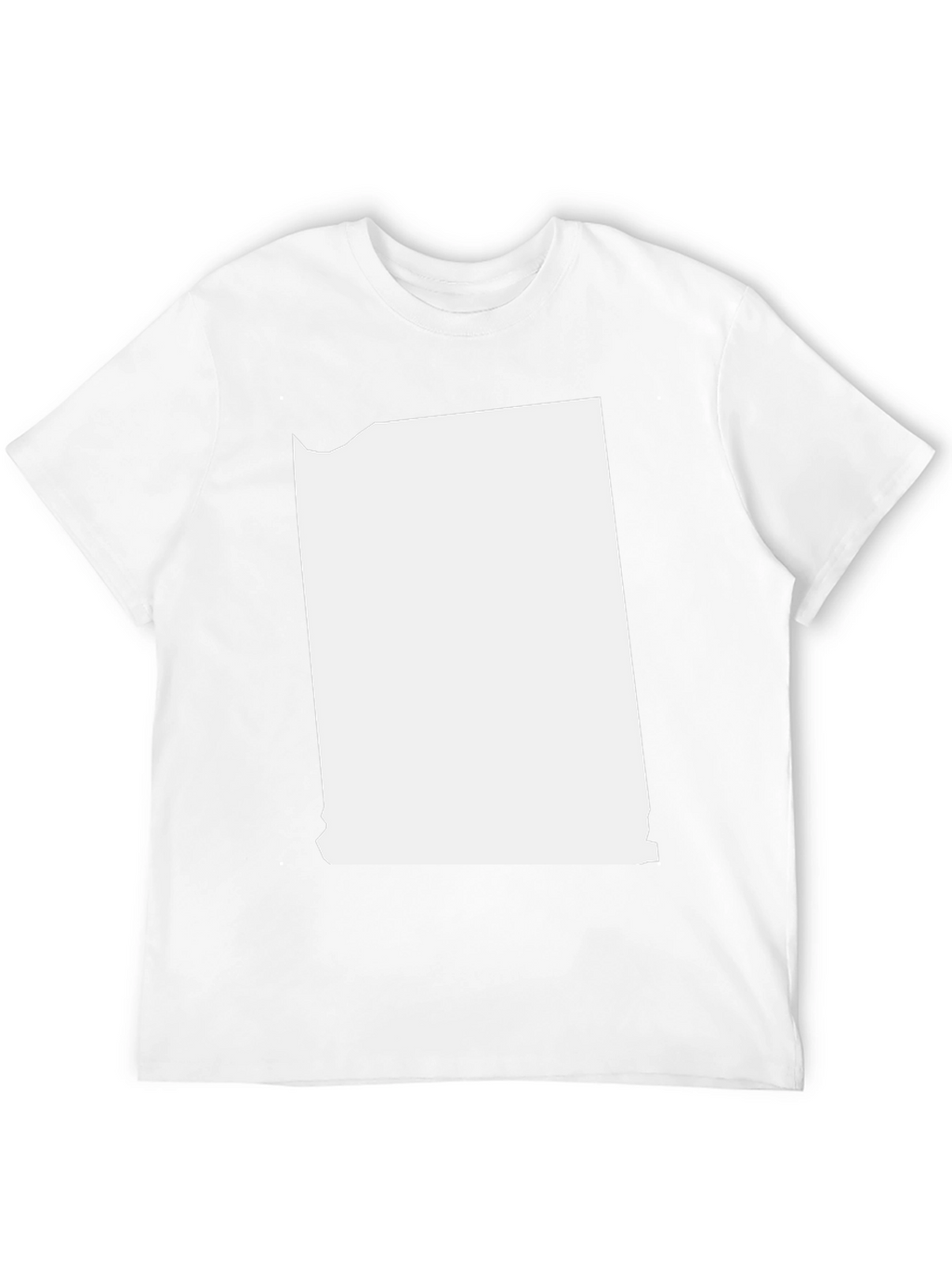Bold Graphic Print Black T-Shirt