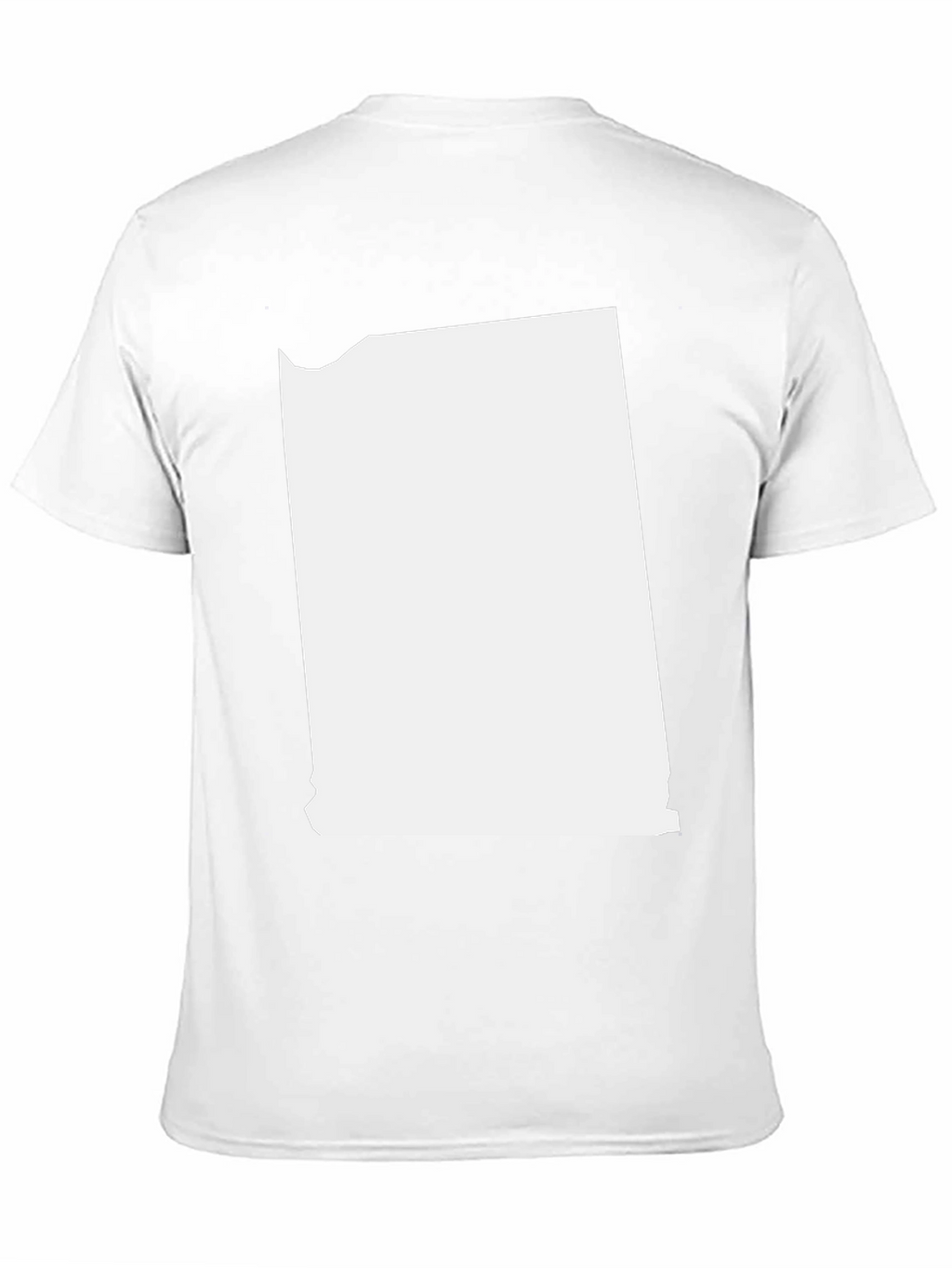 Bold Graphic Print Black T-Shirt