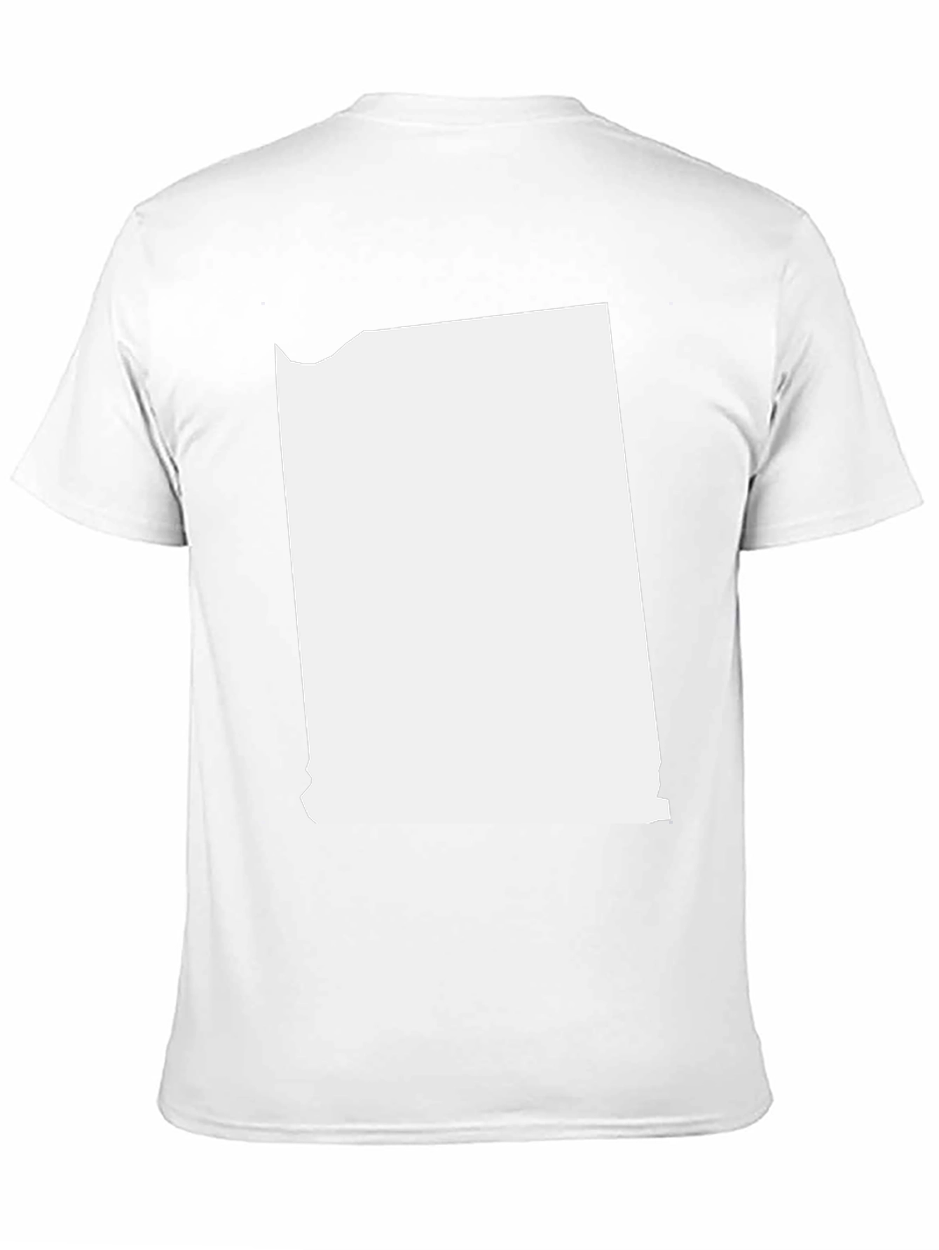 Bold Graphic Print Black T-Shirt