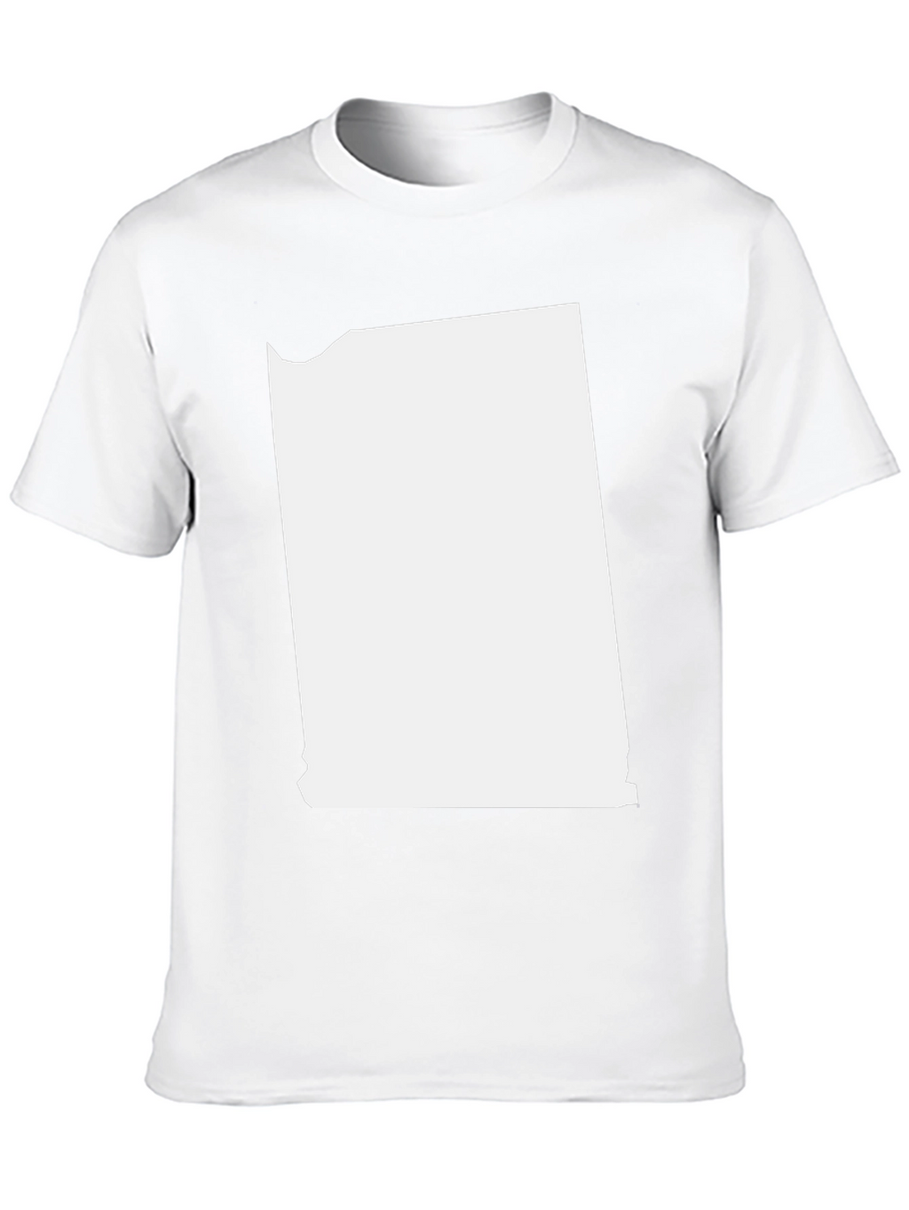 Bold Graphic Print Black T-Shirt